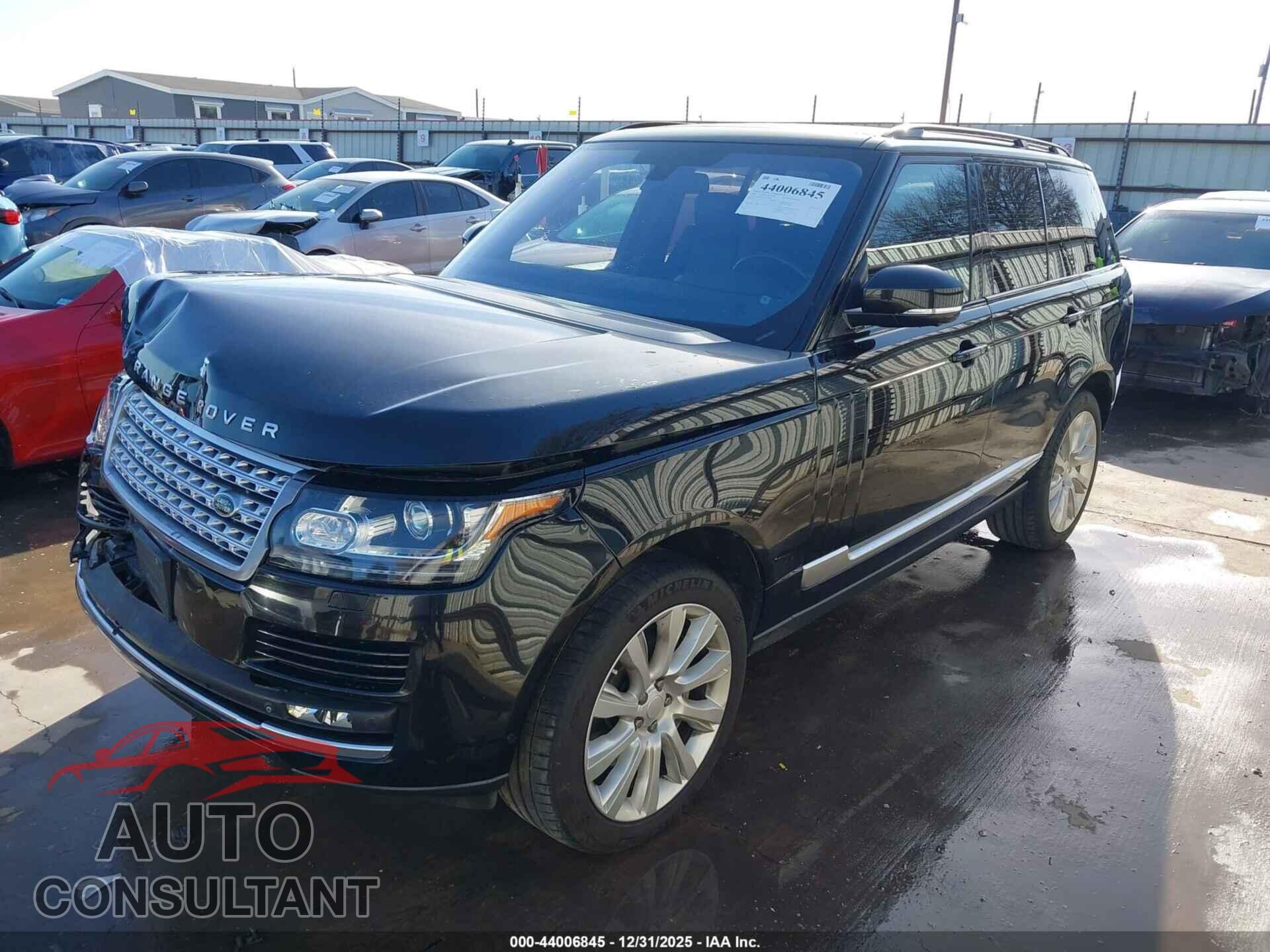 LAND ROVER RANGE ROVER 2015 - SALGS2TF4FA217406