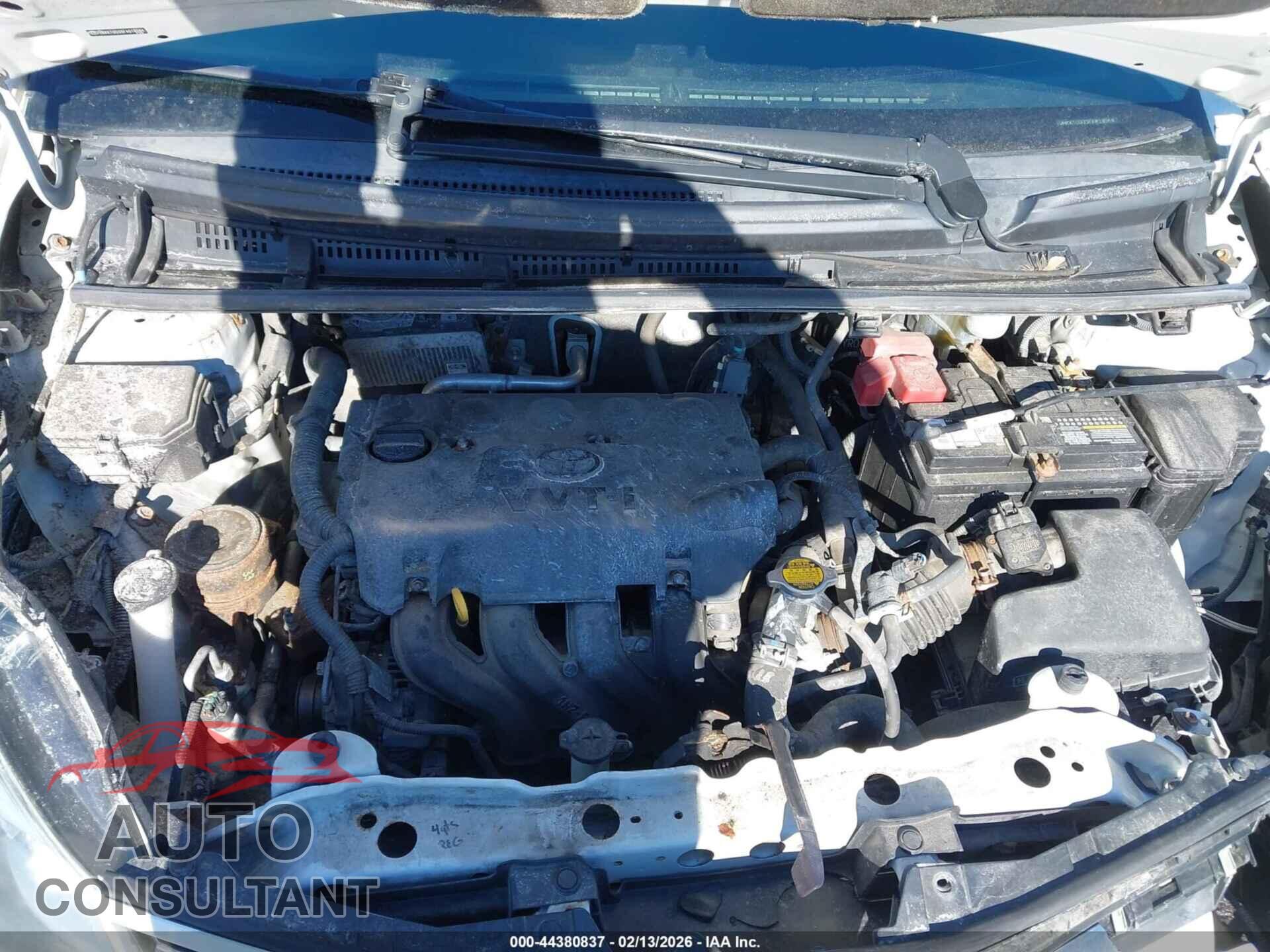 TOYOTA YARIS 2015 - VNKKTUD35FA018564