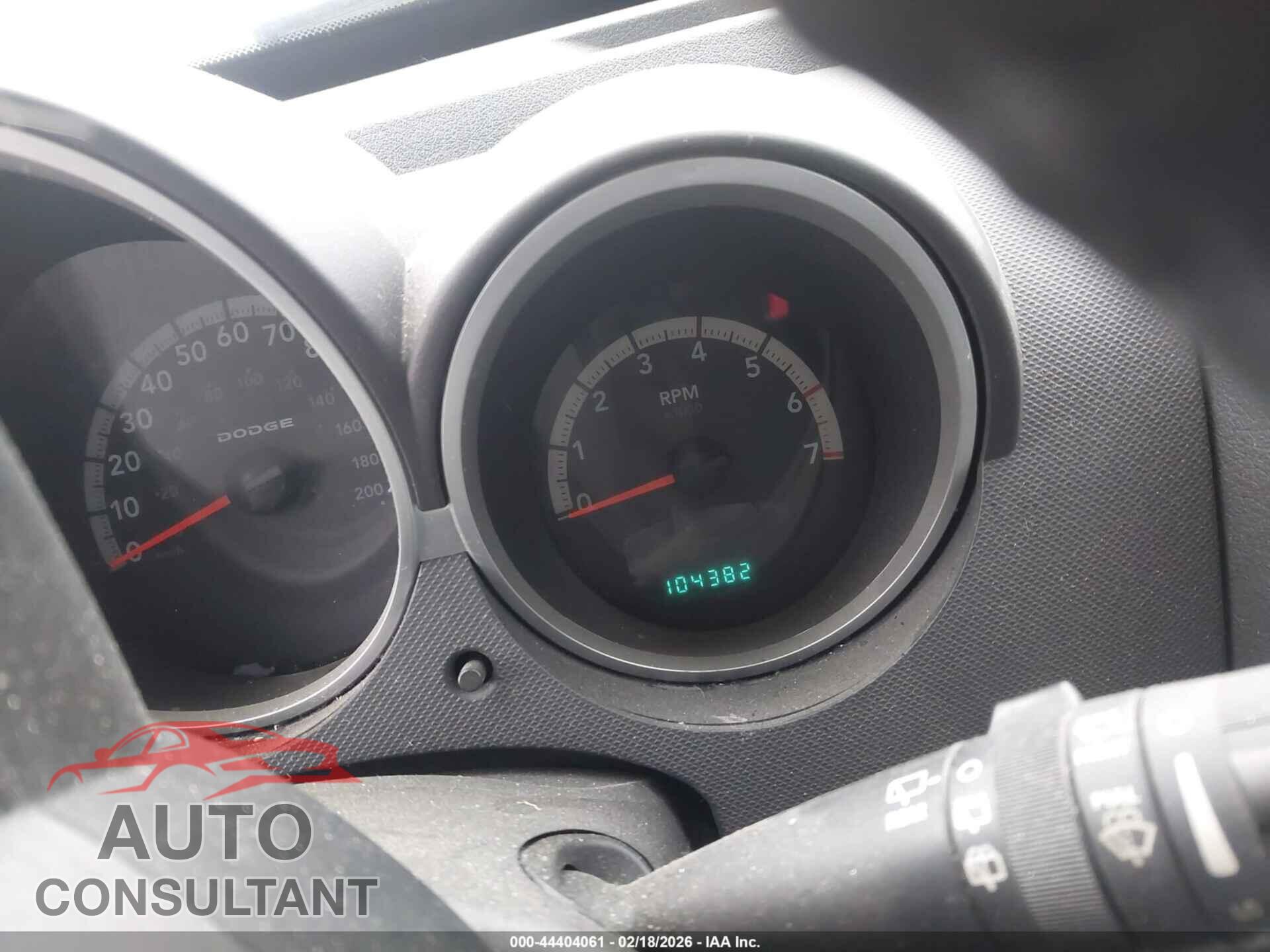 DODGE NITRO 2010 - 1D4PU5GK4AW108825