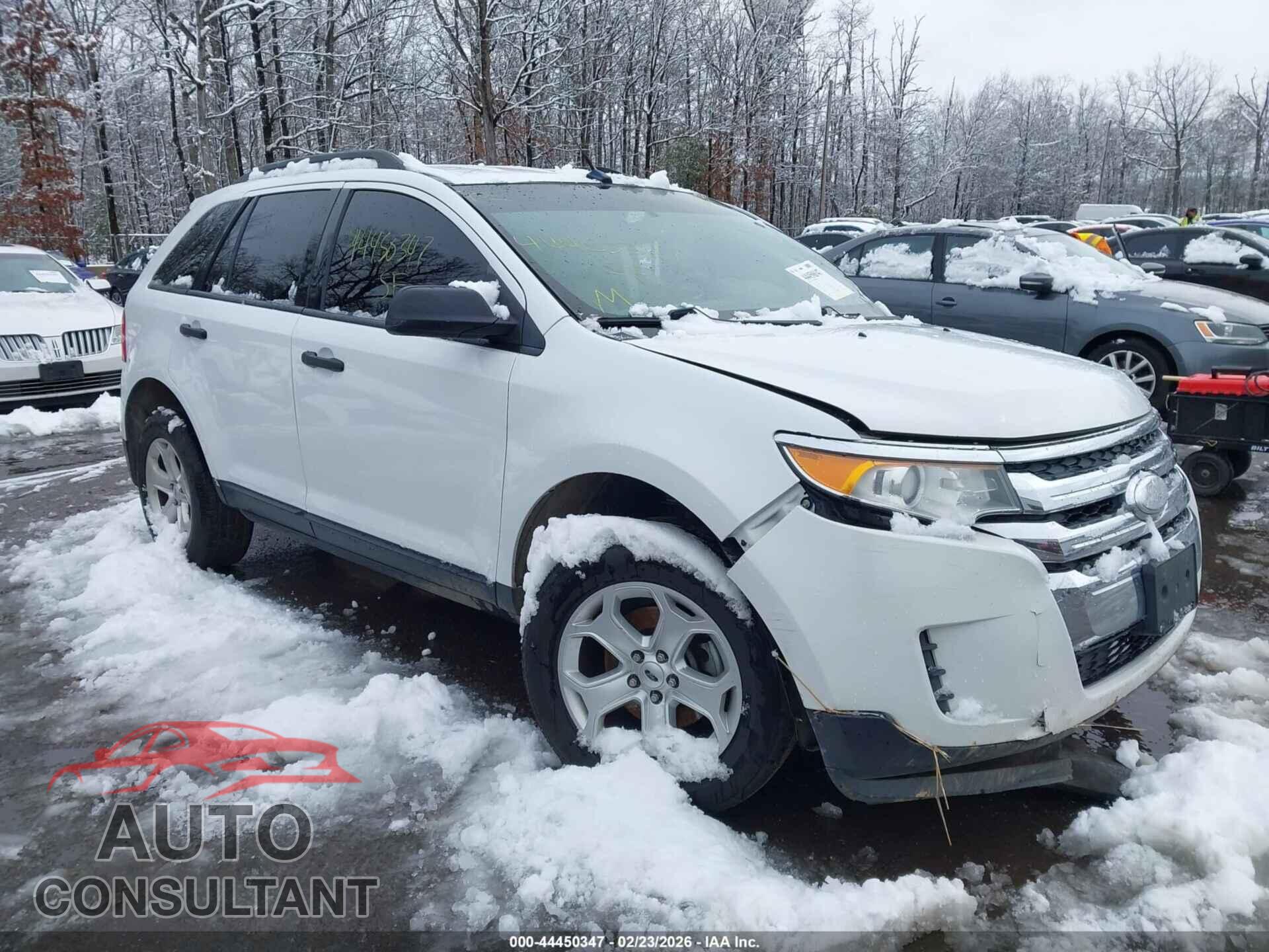 FORD EDGE 2014 - 2FMDK4GC4EBA00975