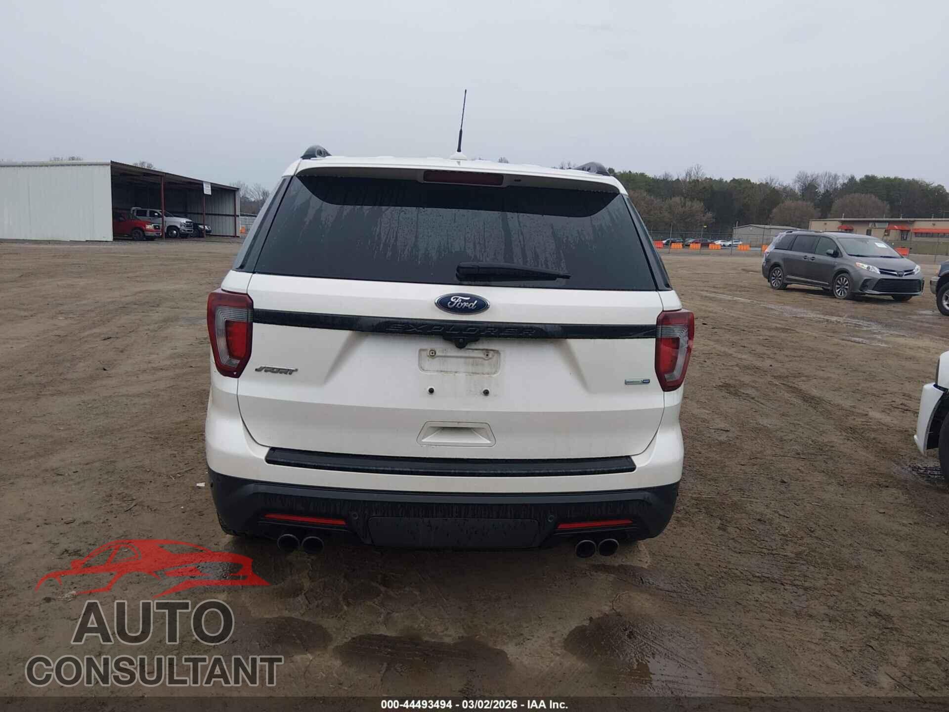 FORD EXPLORER 2018 - 1FM5K8GTXJGB54427