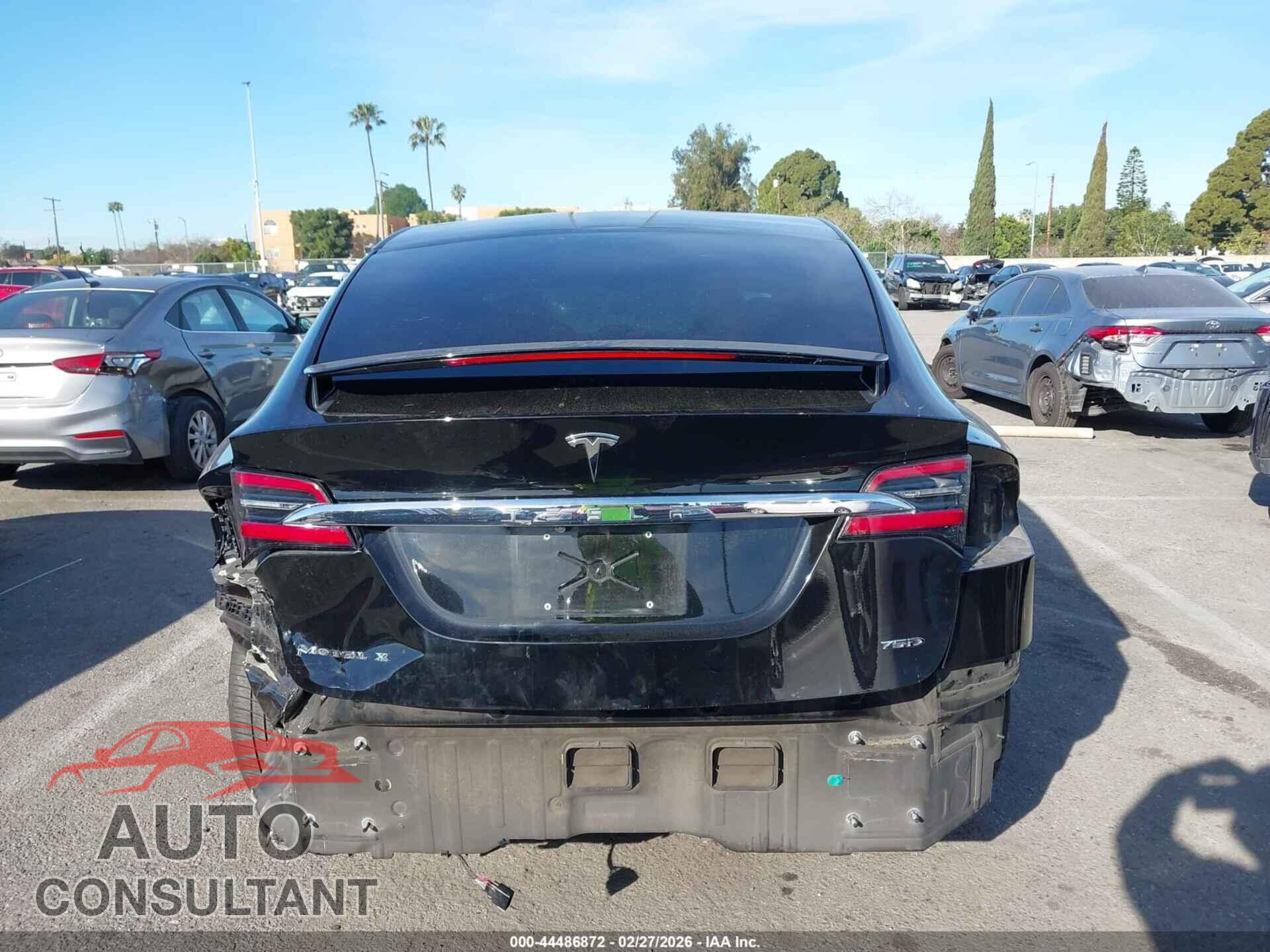 TESLA MODEL X 2017 - 5YJXCAE22HF079481