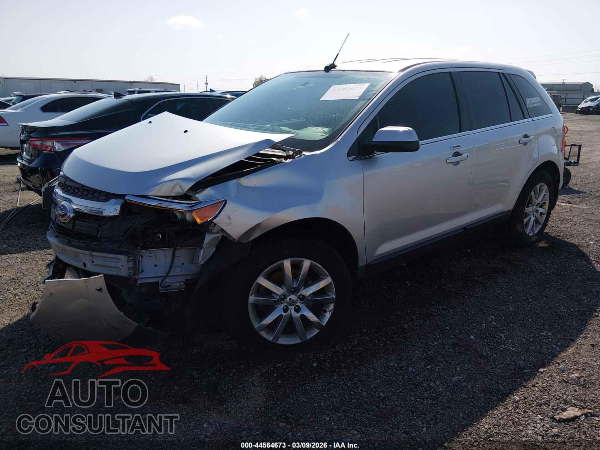 FORD EDGE 2013 - 2FMDK3KC1DBB59338