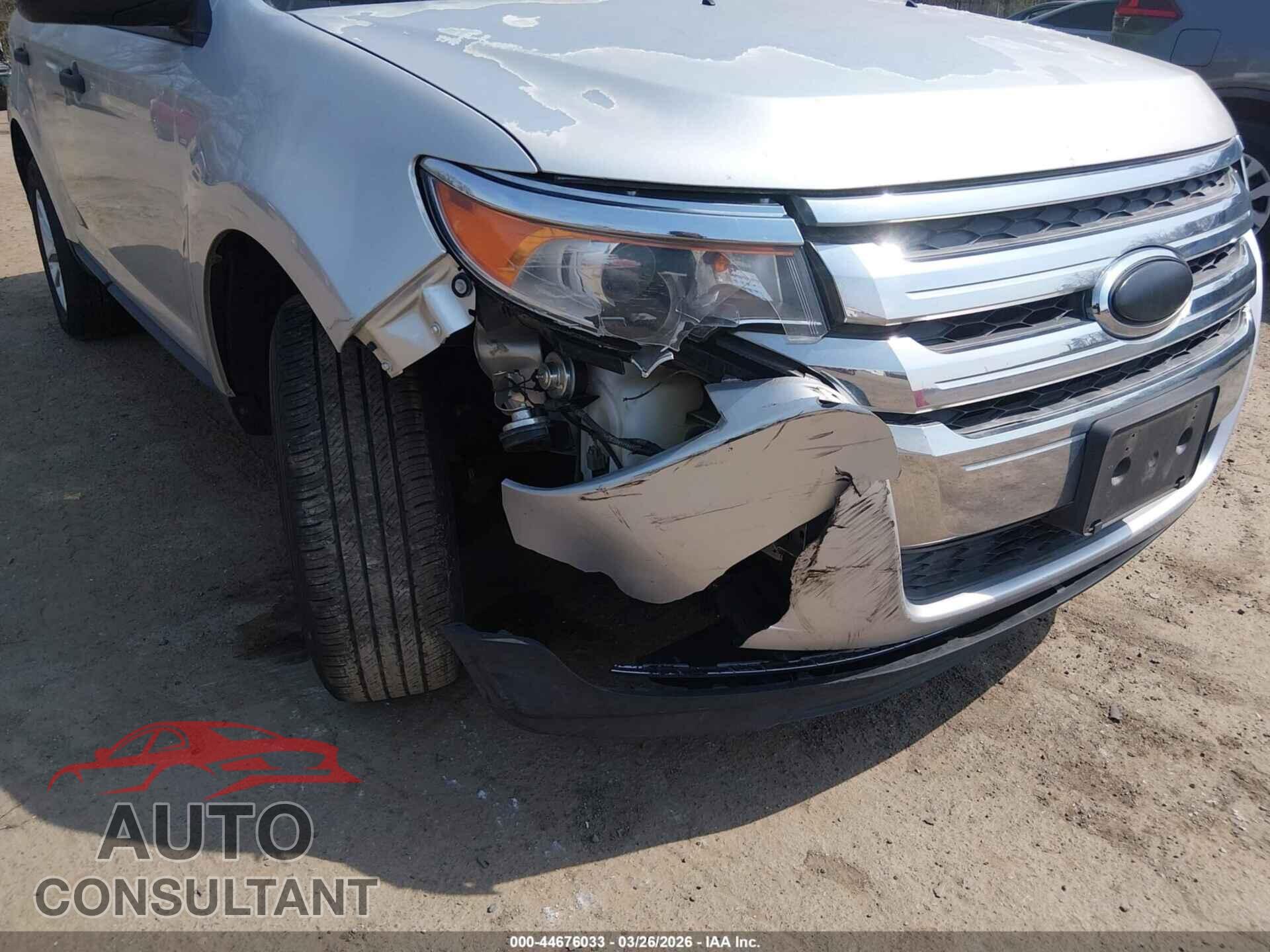 FORD EDGE 2013 - 2FMDK3GC2DBC12072