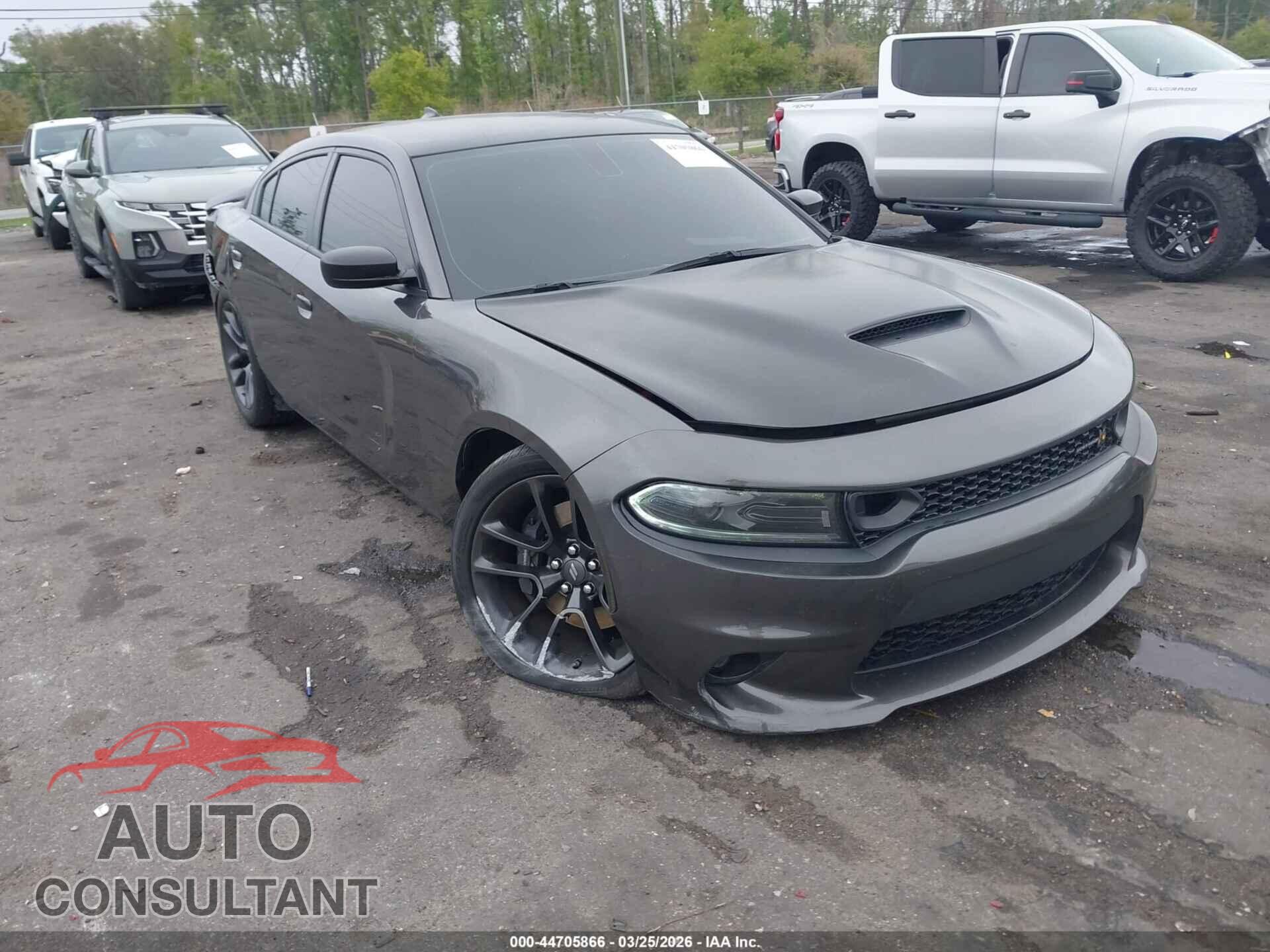DODGE CHARGER 2022 - 2C3CDXGJ4NH257646