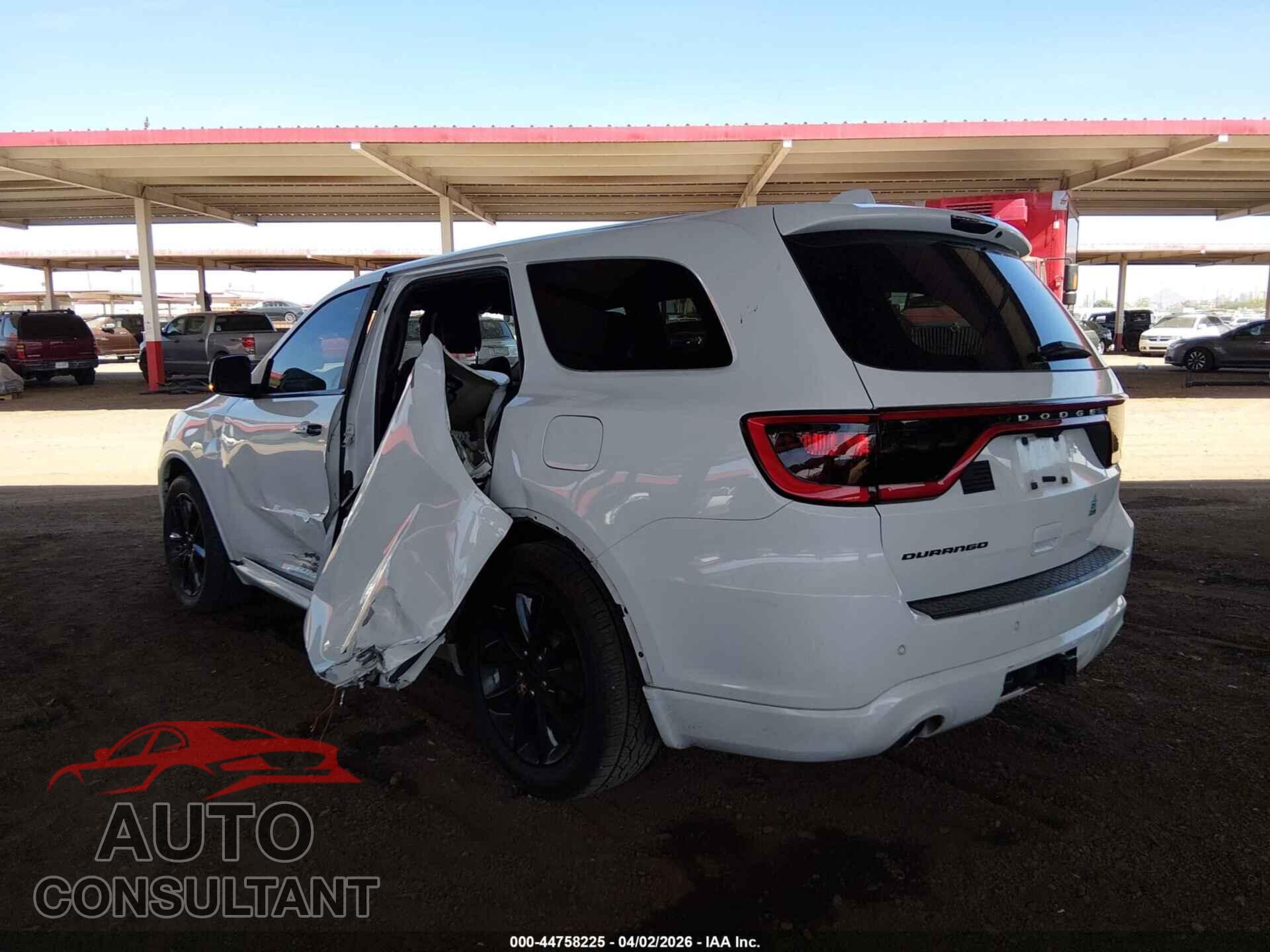 DODGE DURANGO 2017 - 1C4RDHDG7HC610800
