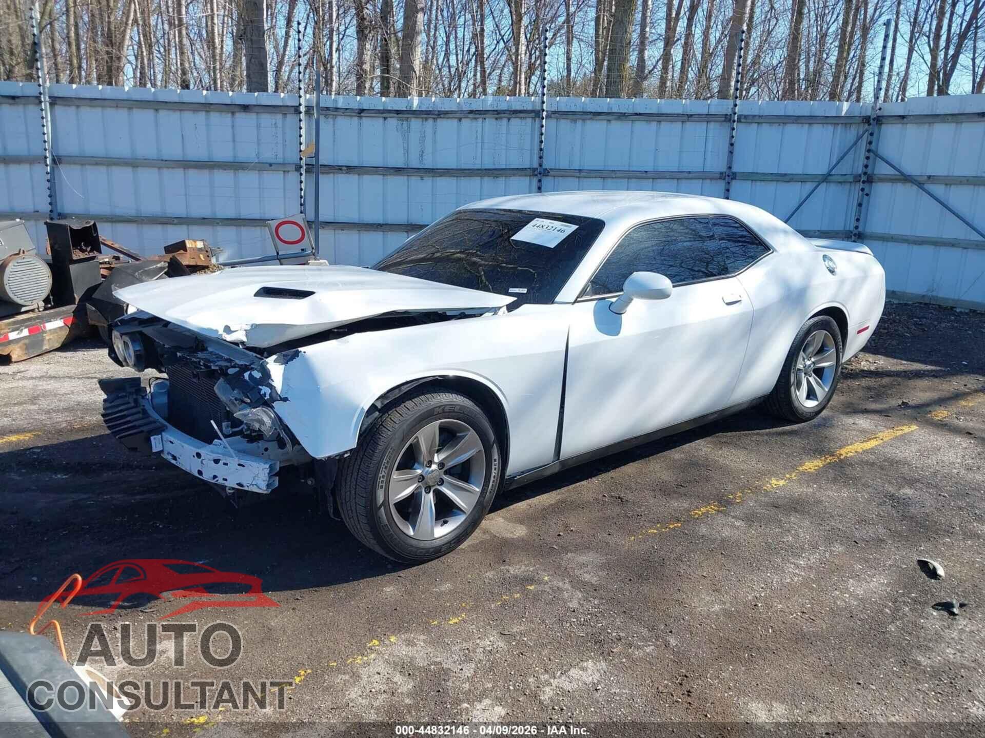 DODGE CHALLENGER 2017 - 2C3CDZAG6HH503190