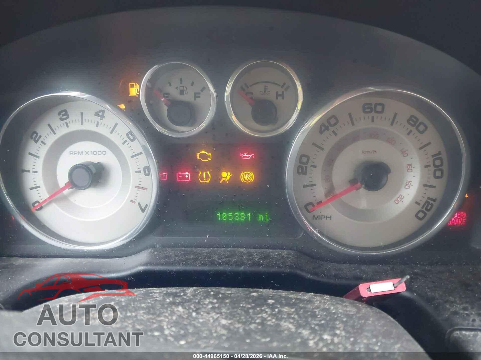 FORD EDGE 2010 - 2FMDK3JC4ABA38199
