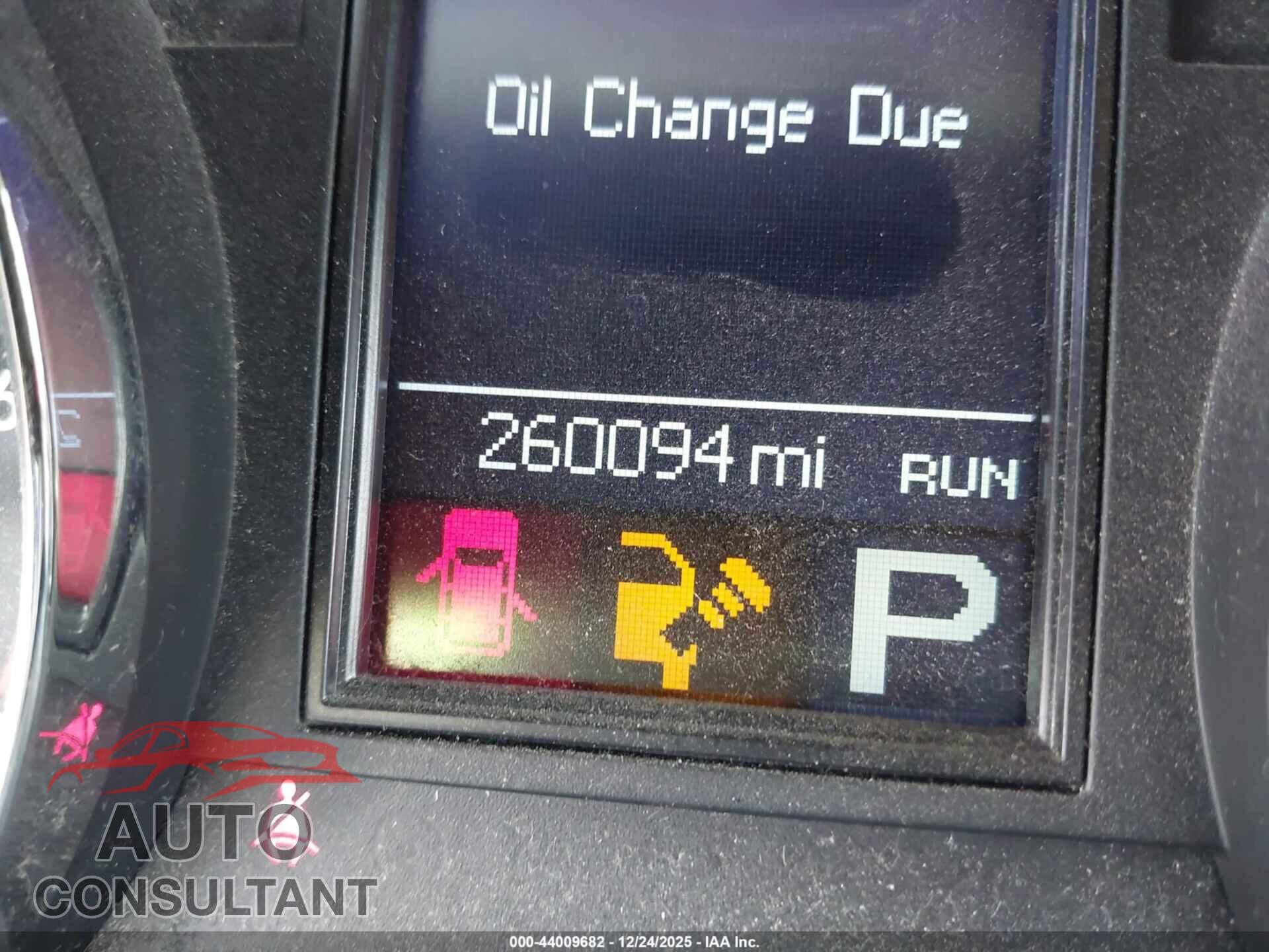 DODGE DURANGO 2012 - 1C4RDJAG9CC207034