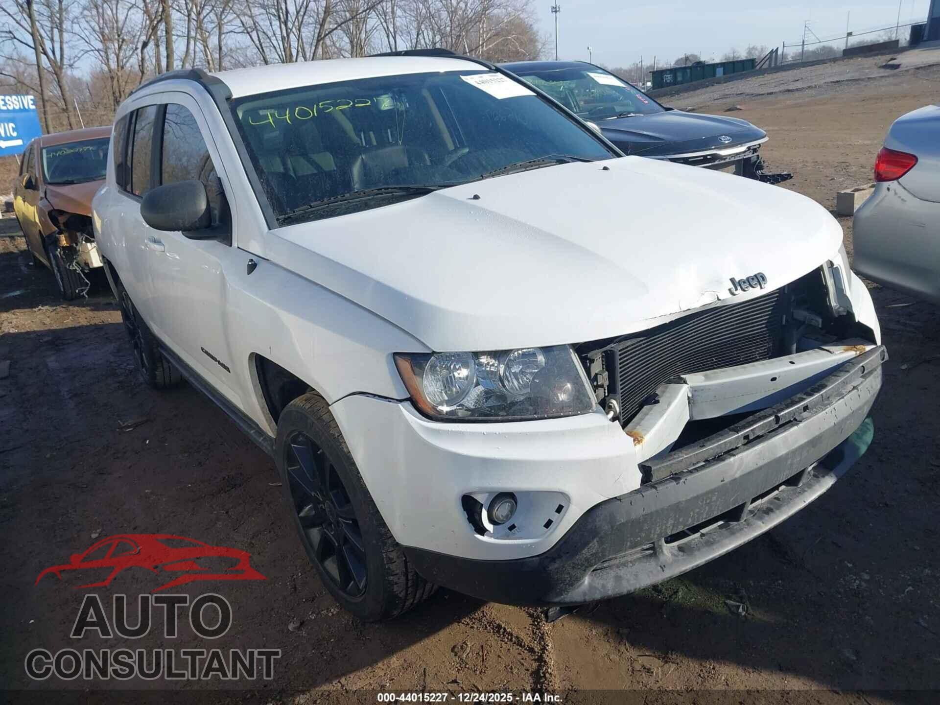 JEEP COMPASS 2015 - 1C4NJDBB6FD324791