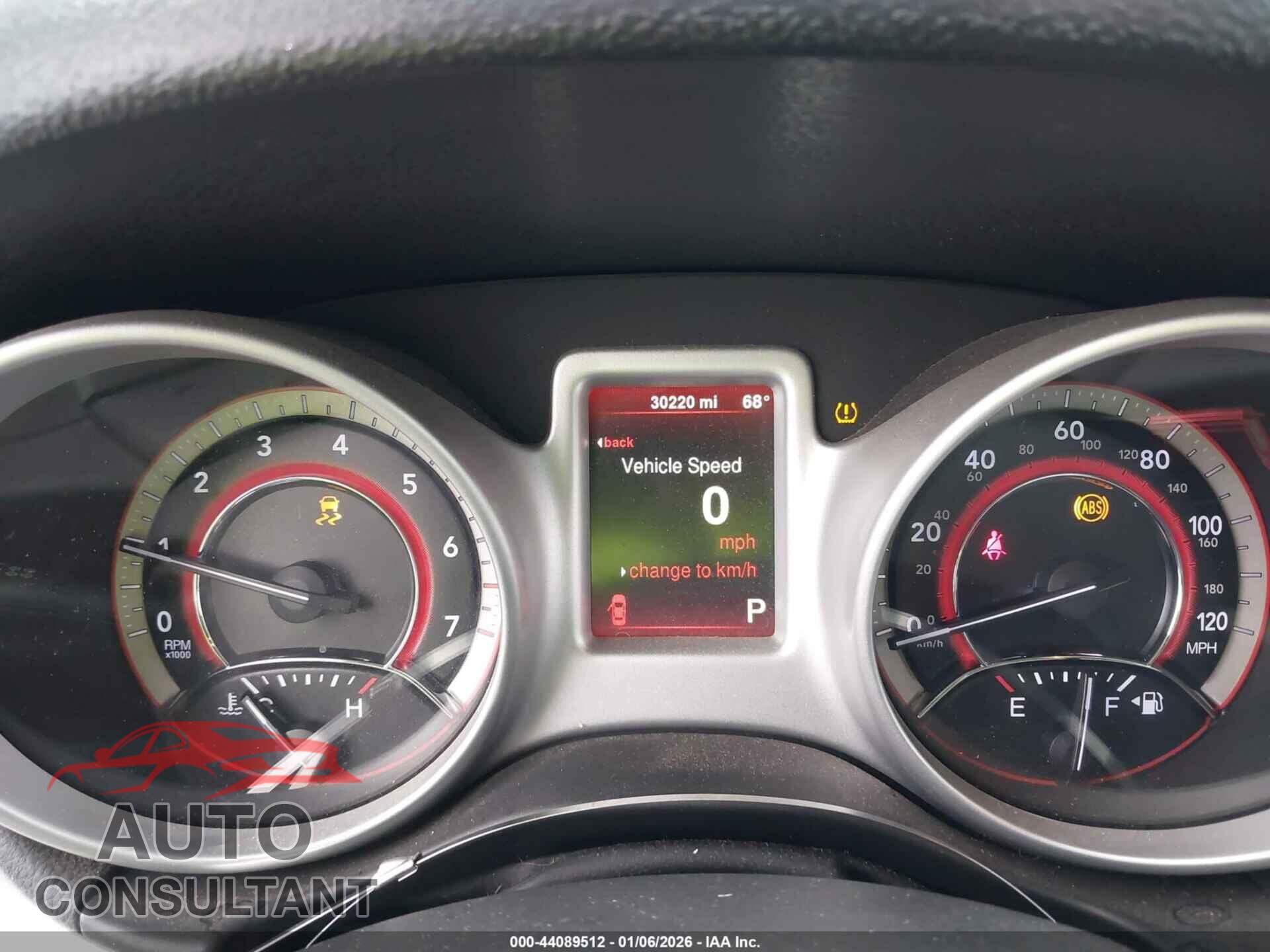 DODGE JOURNEY 2015 - 3C4PDCAB9FT747595