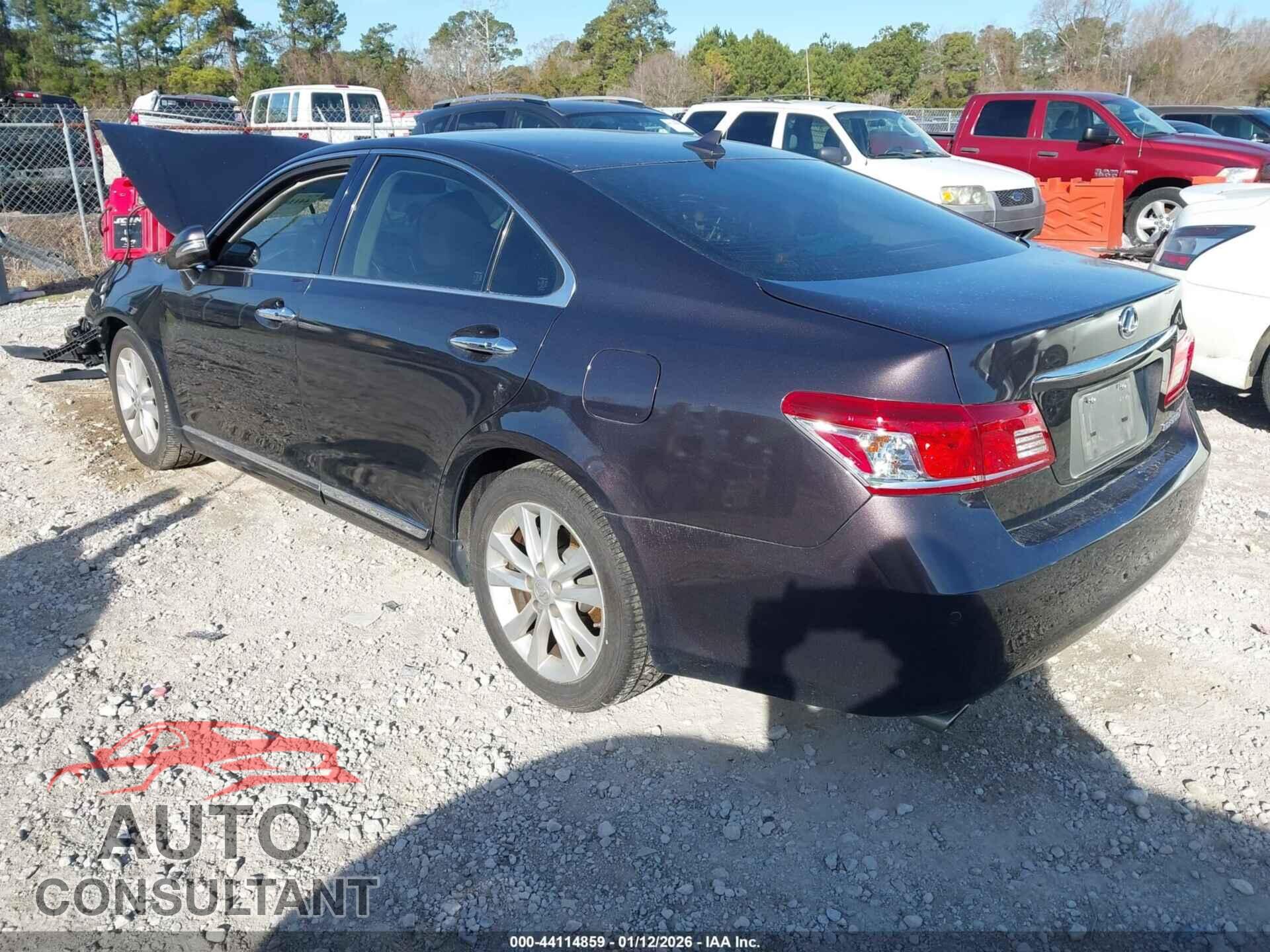 LEXUS ES 350 2012 - JTHBK1EG9C2474034