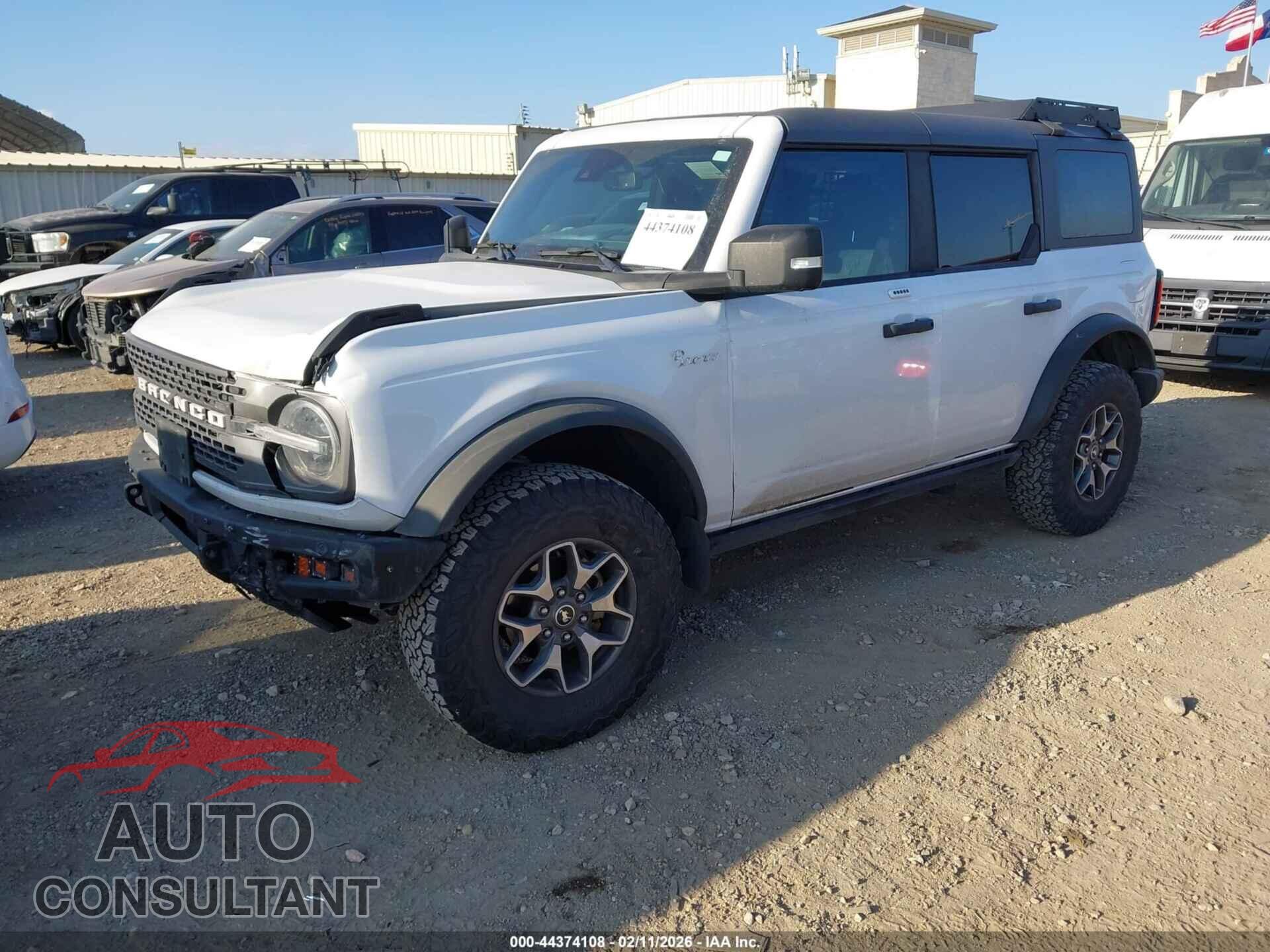 FORD BRONCO 2022 - 1FMEE5DP8NLB51133