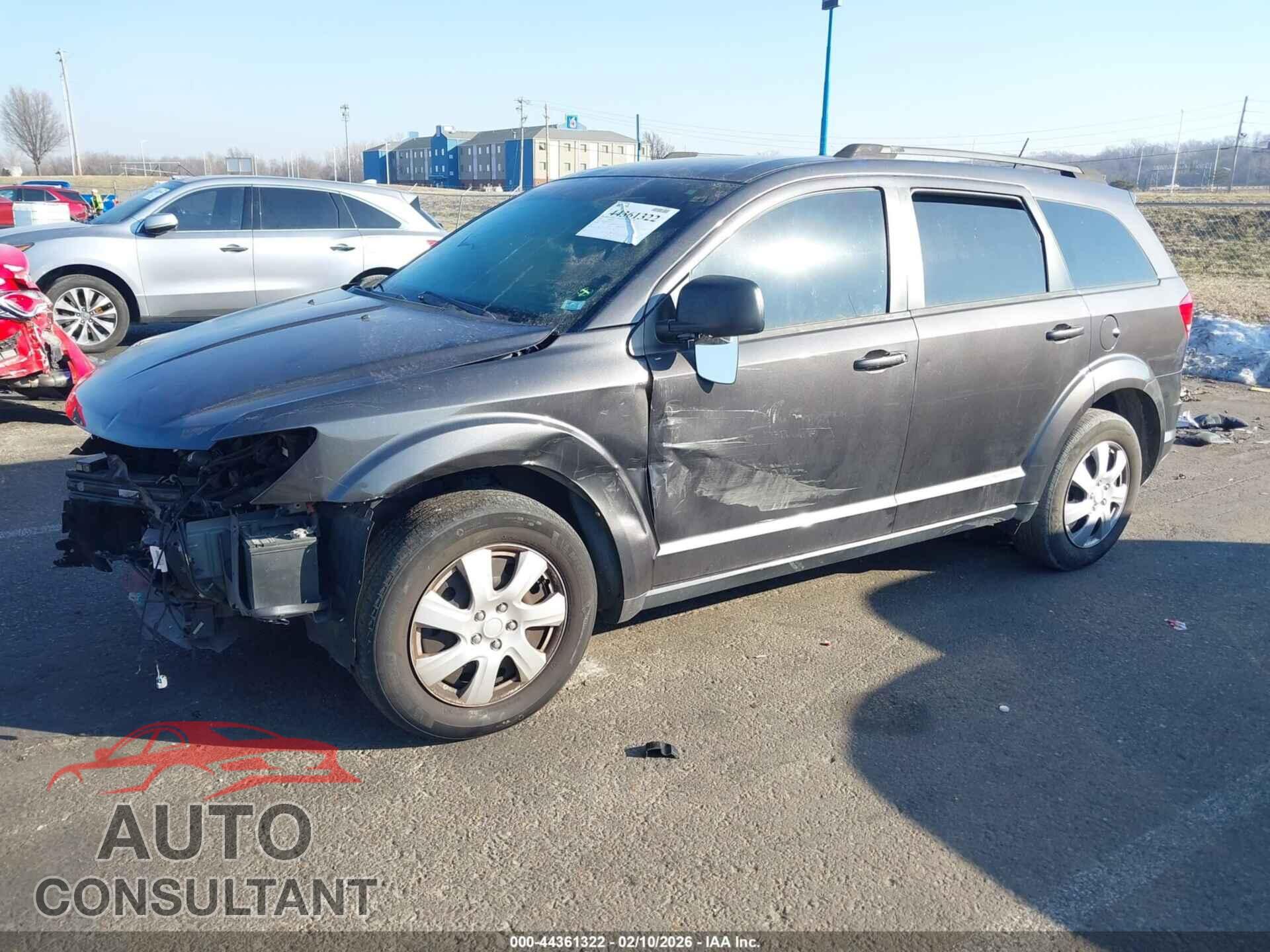 DODGE JOURNEY 2017 - 3C4PDCAB1HT707238