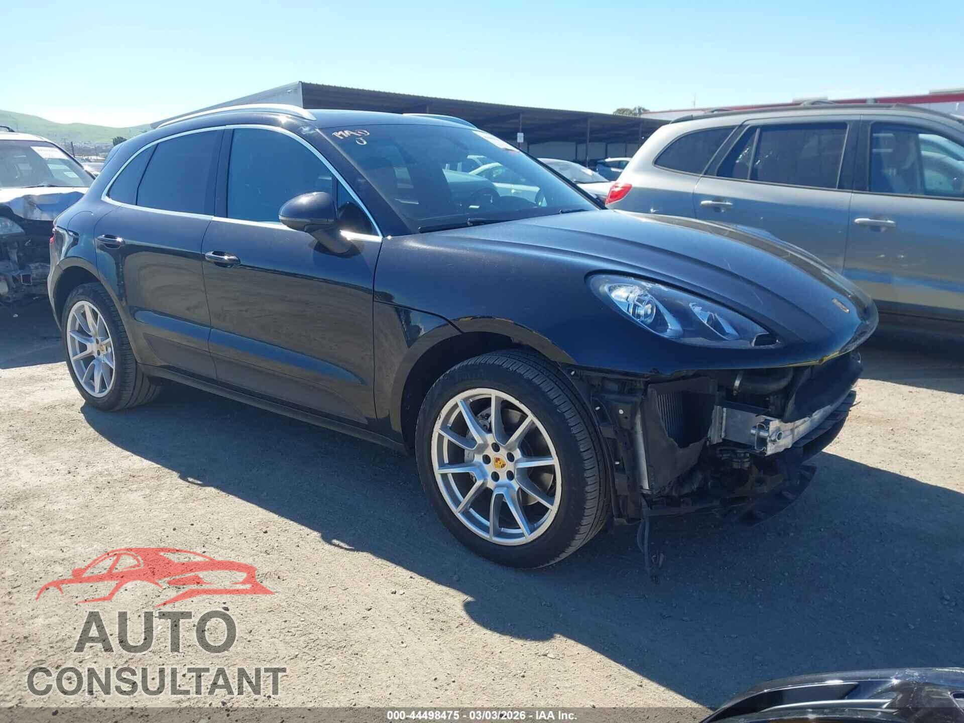 PORSCHE MACAN 2016 - WP1AB2A52GLB42328