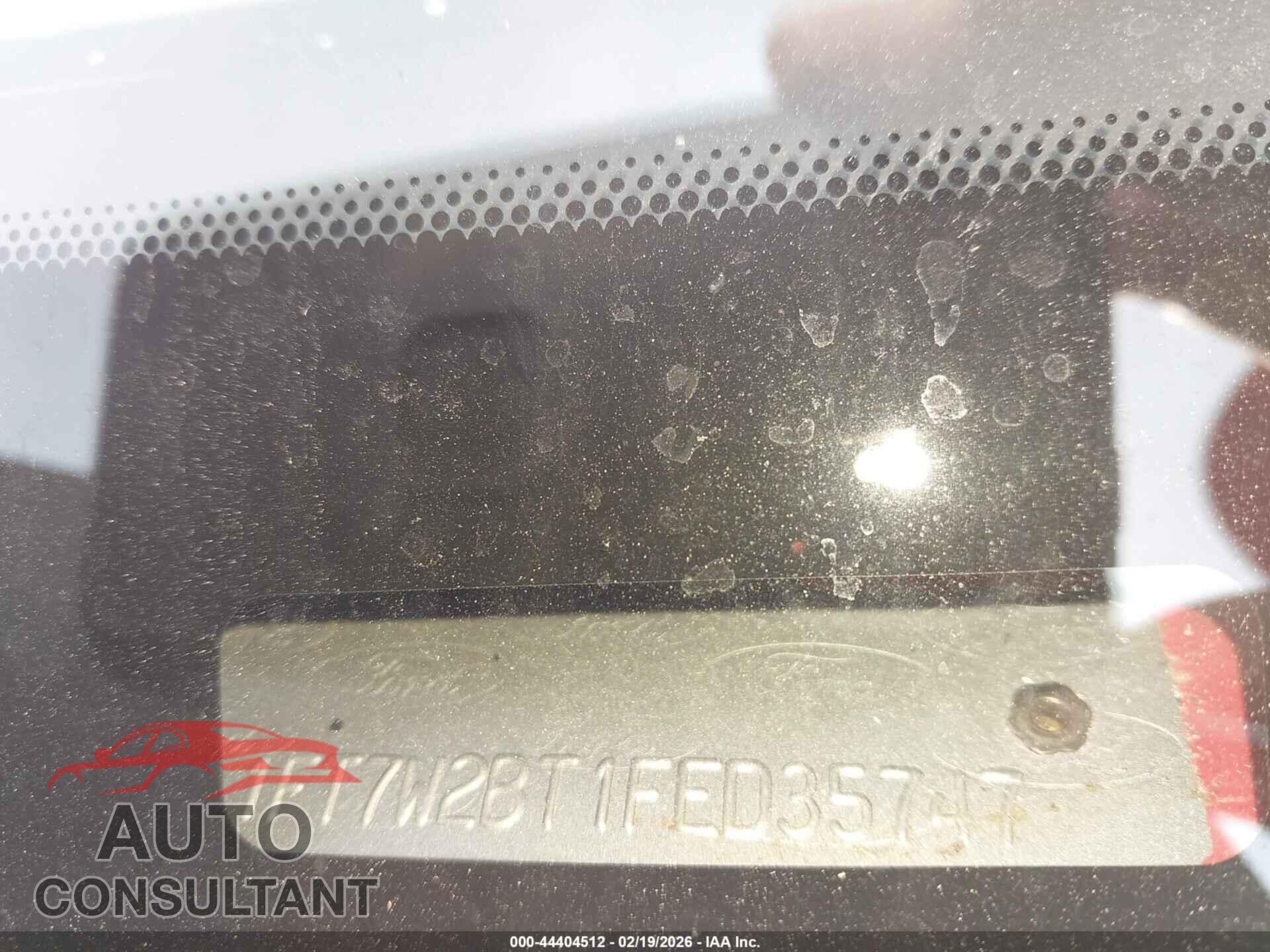 FORD F-250 2015 - 1FT7W2BT1FED35747