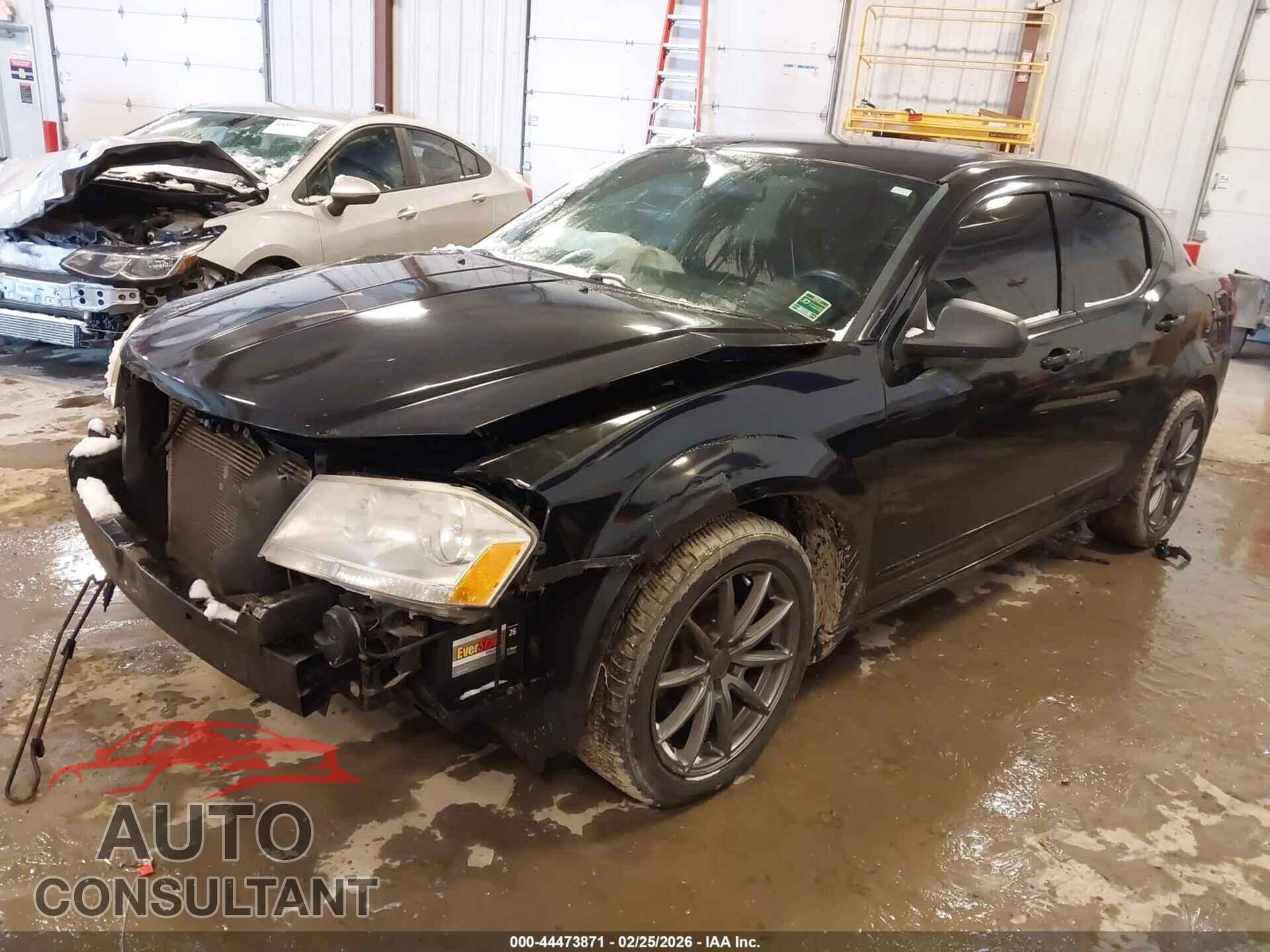 DODGE AVENGER 2013 - 1C3CDZAB3DN642697