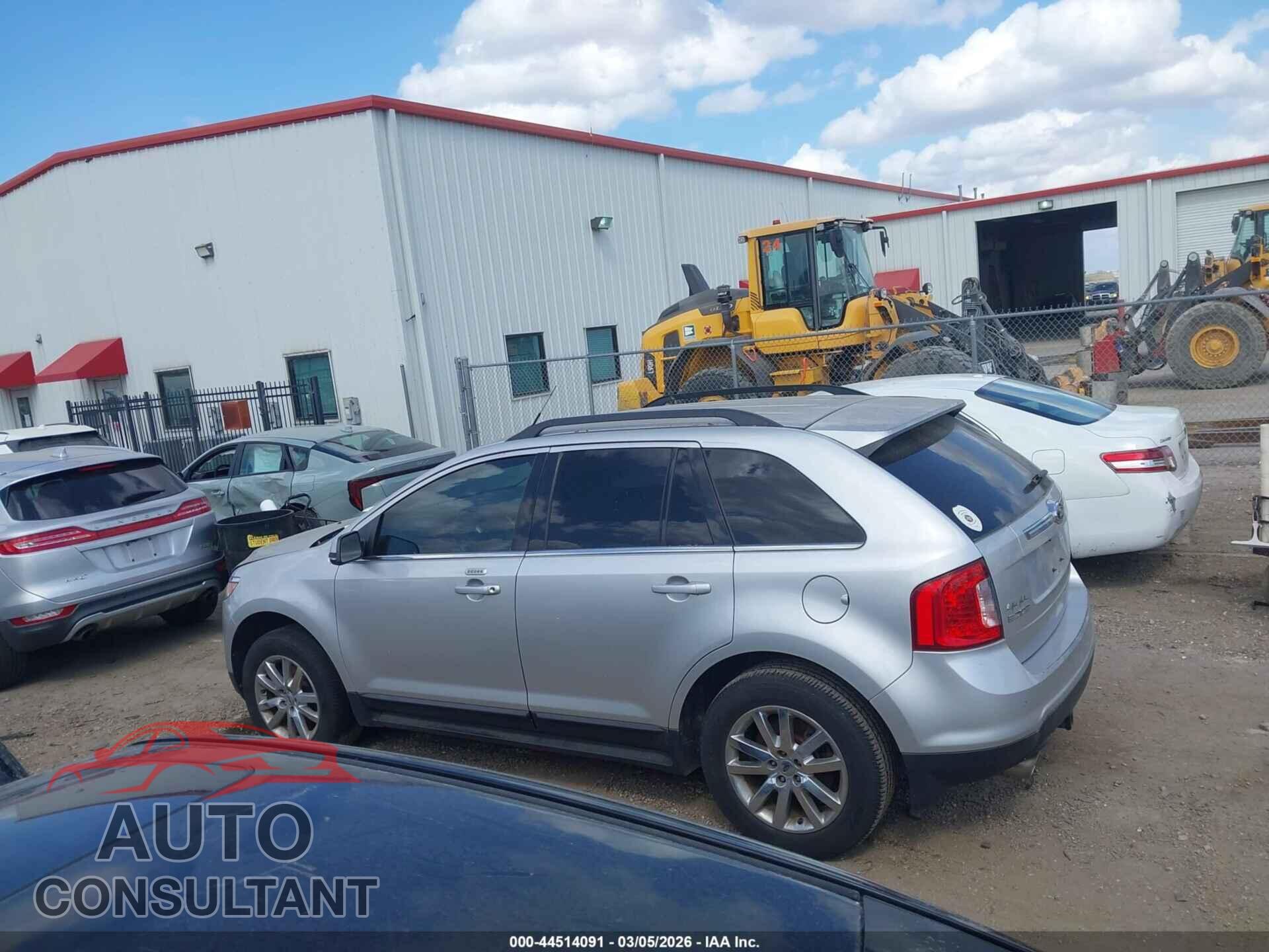 FORD EDGE 2014 - 2FMDK3K97EBA24628