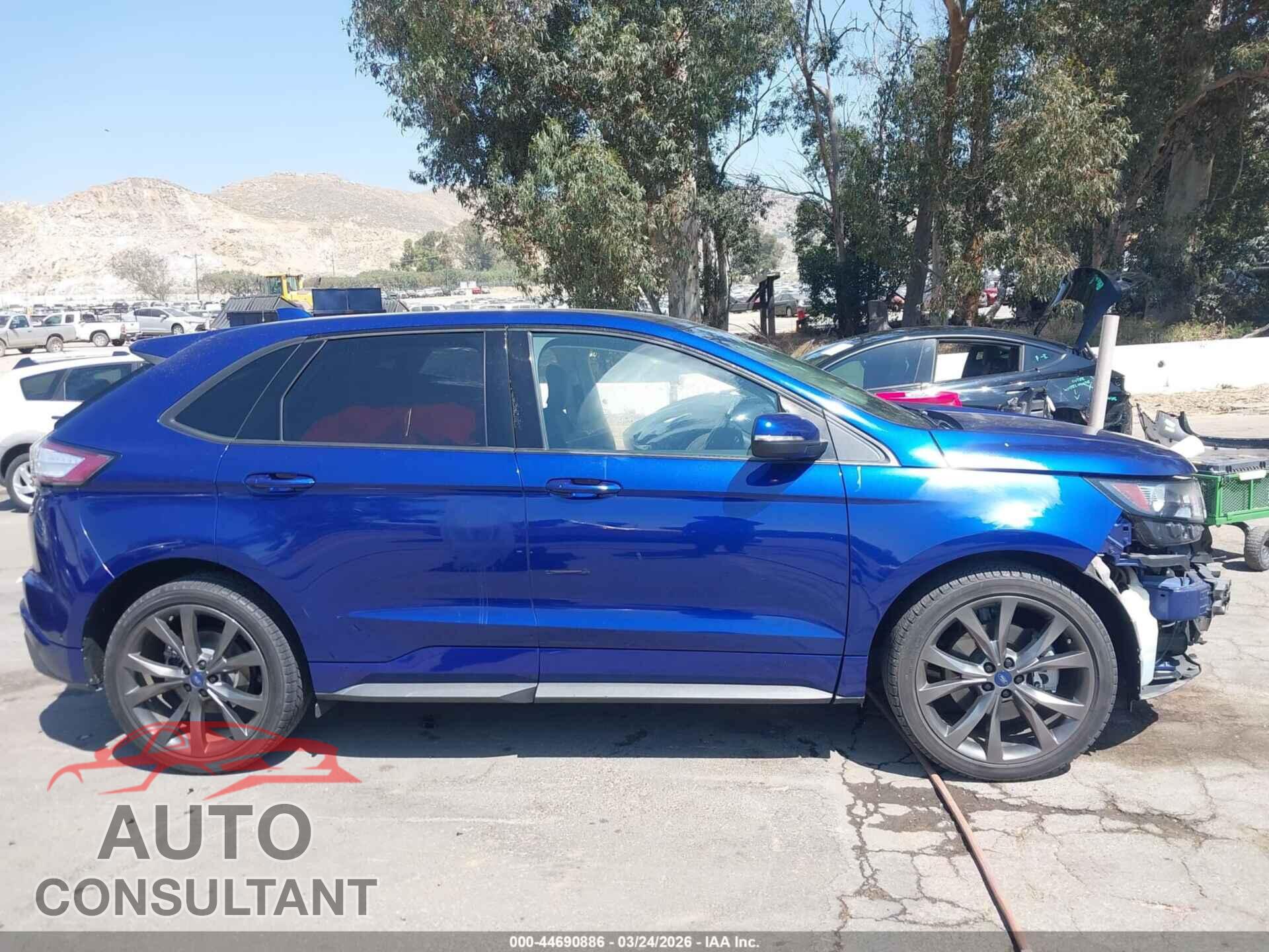 FORD EDGE 2015 - 2FMTK3AP1FBC40066