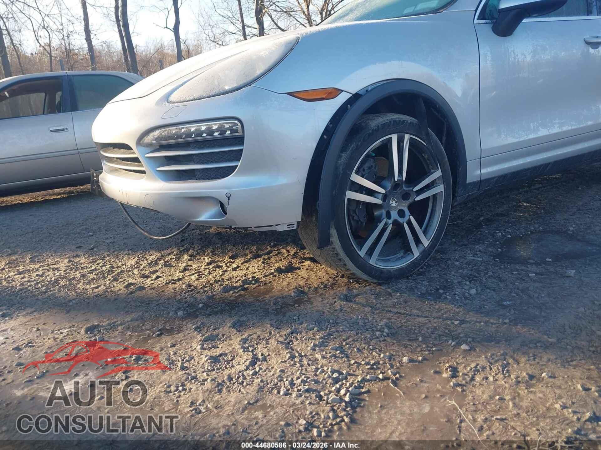 PORSCHE CAYENNE 2013 - WP1AA2A21DLA01044