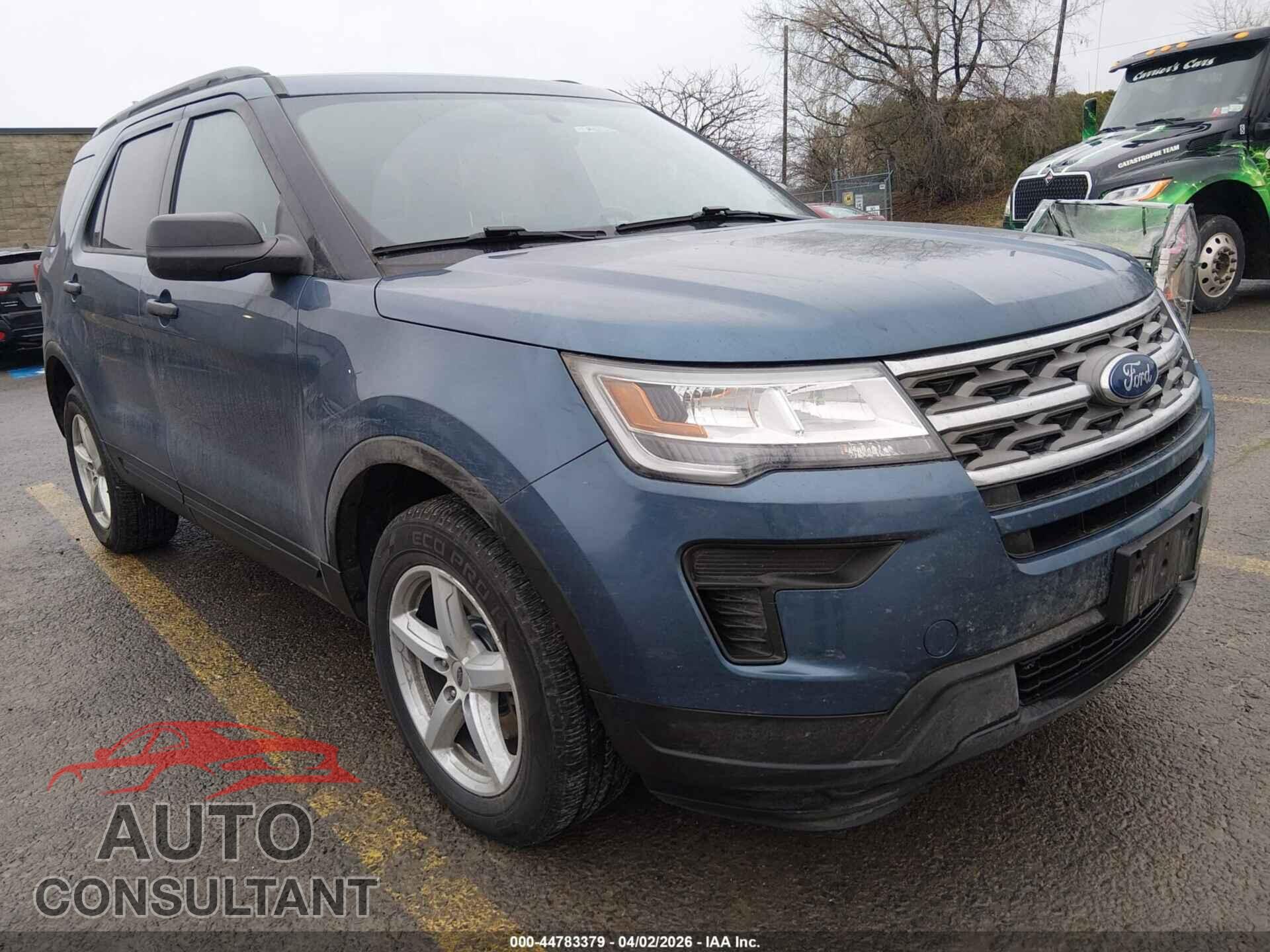 FORD EXPLORER 2018 - 1FM5K8BH6JGB95222