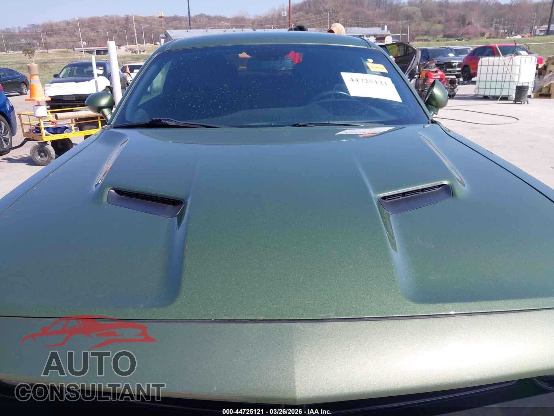 DODGE CHALLENGER 2018 - 2C3CDZAG1JH305929