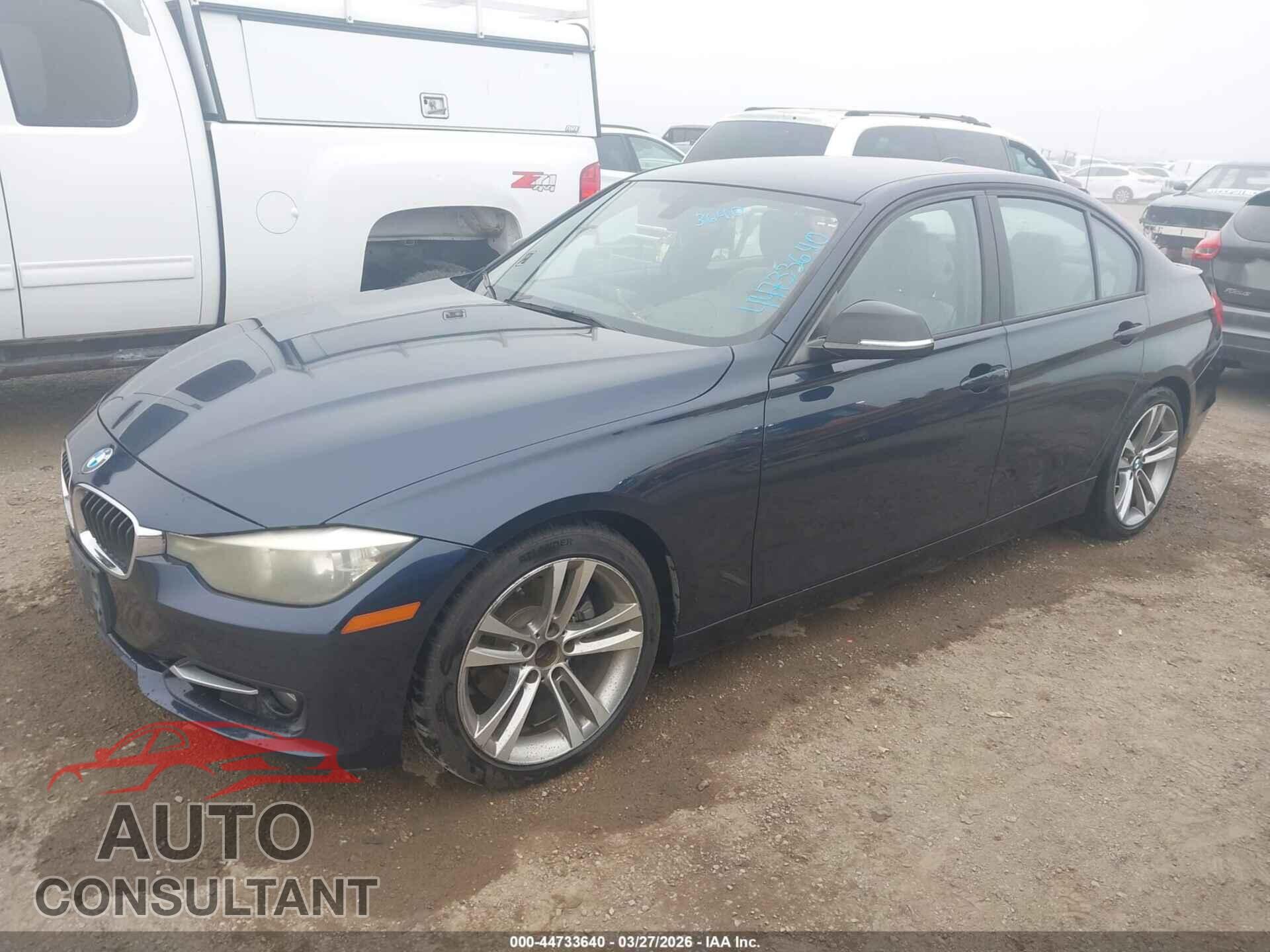 BMW 328I 2012 - WBA3A5C58CF346259