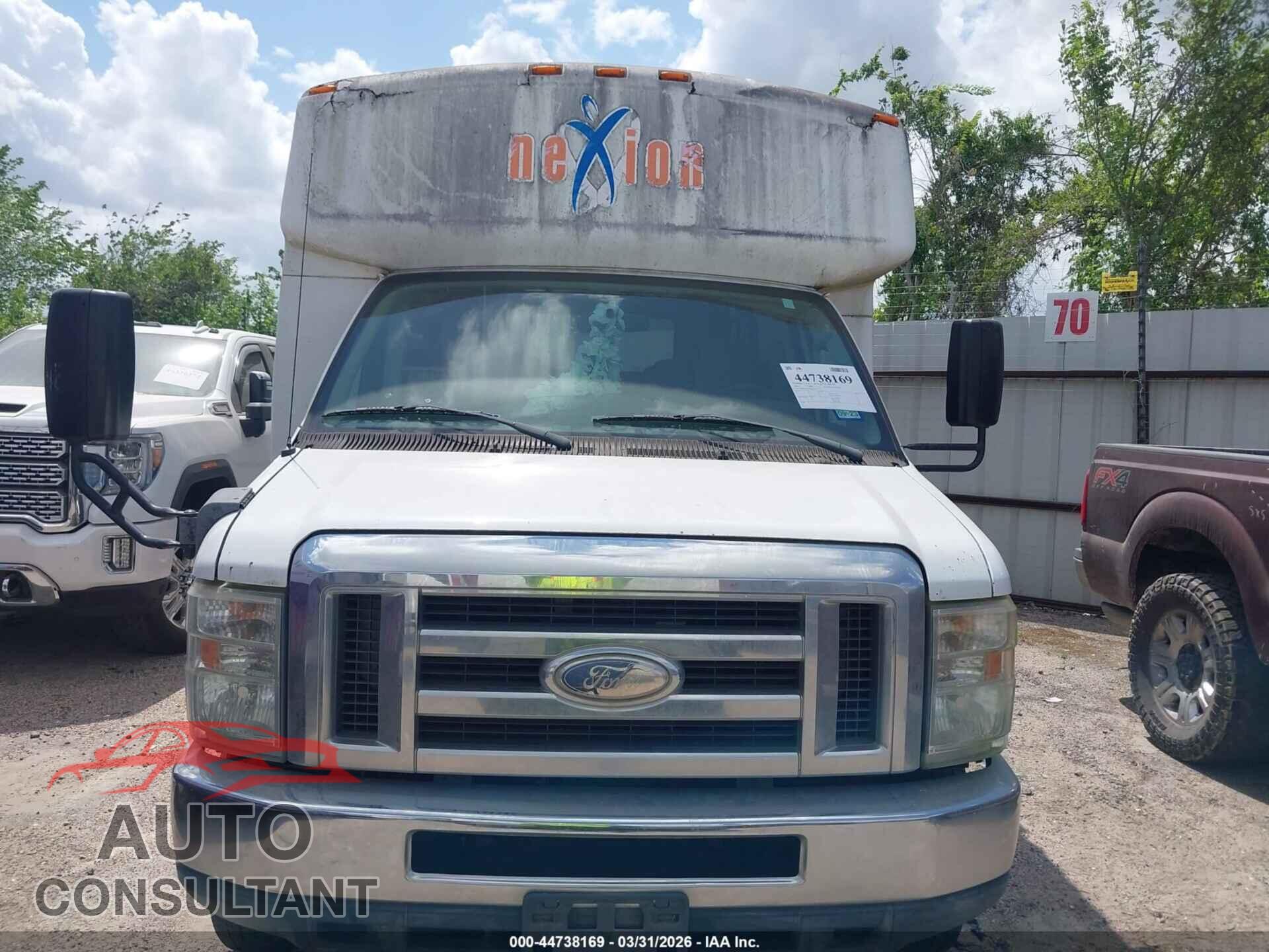 FORD E-350 CUTAWAY 2014 - 1FDEE3FL7EDA55633
