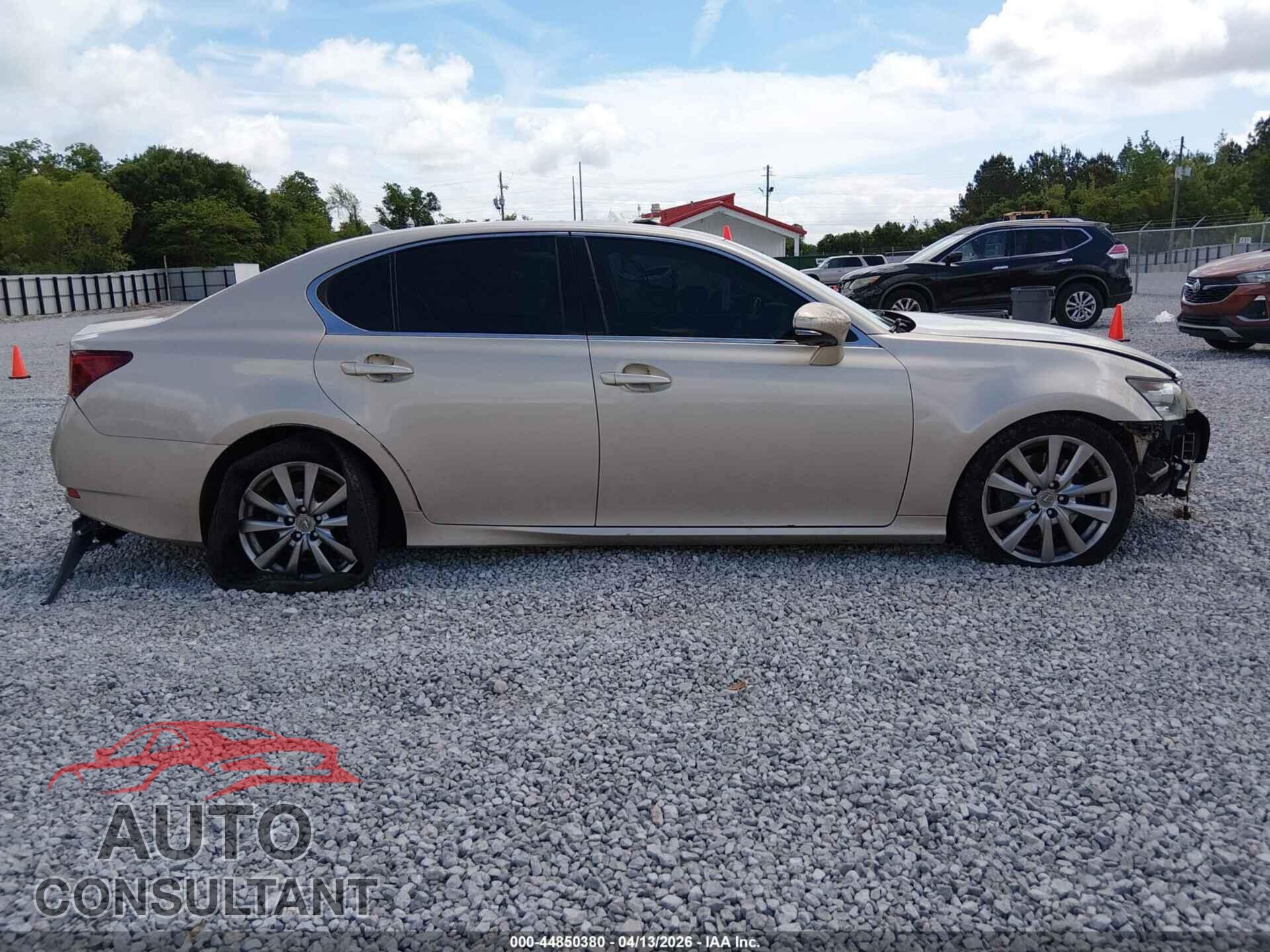 LEXUS GS 350 2013 - JTHCE1BL4D5001767