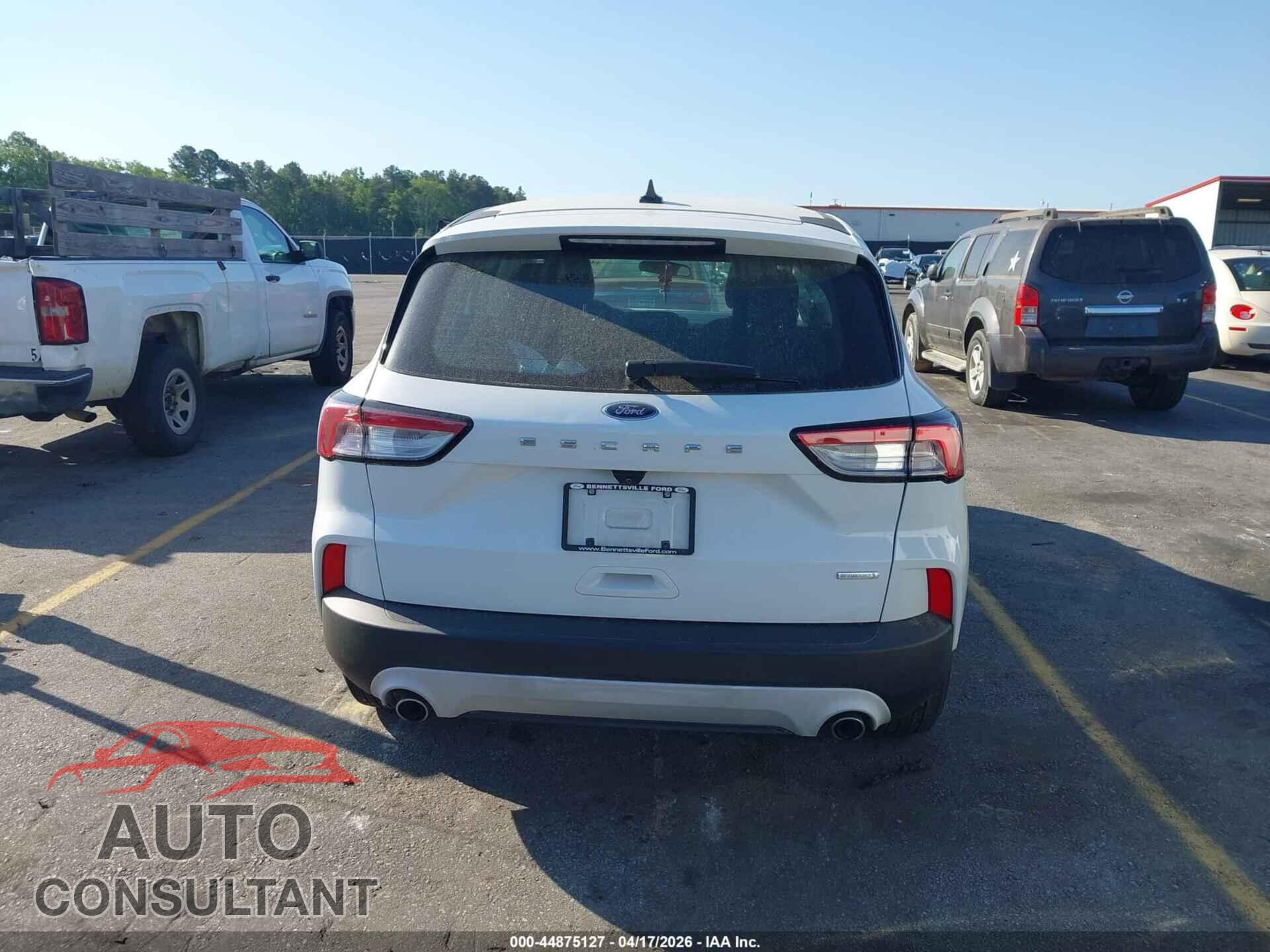 FORD ESCAPE 2020 - 1FMCU0F60LUA05625