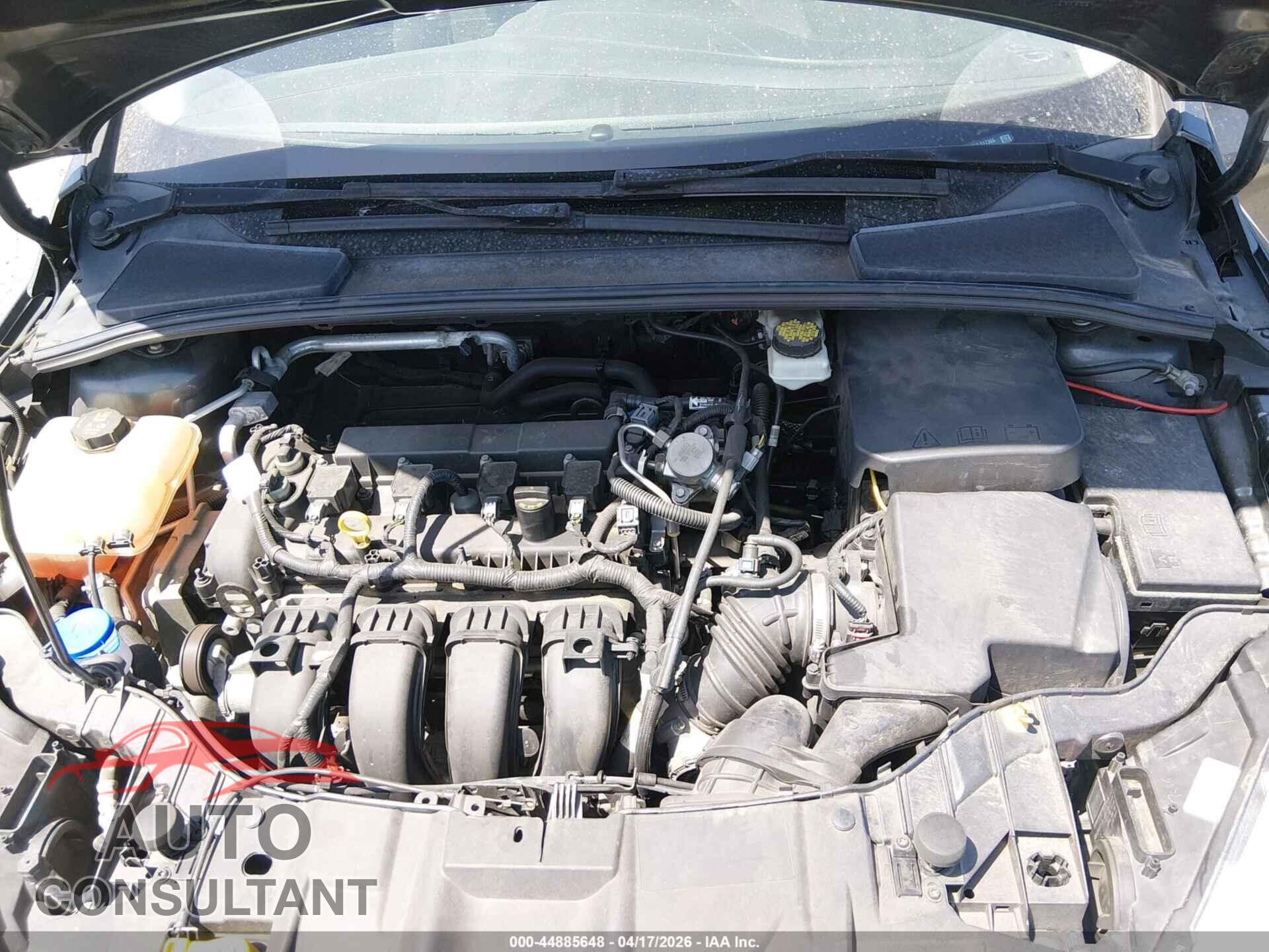FORD FOCUS 2018 - 1FADP3E29JL217366