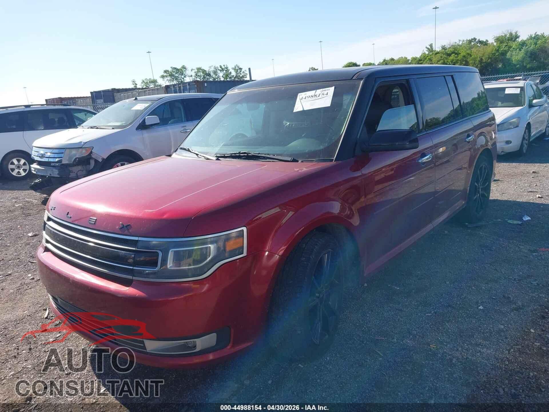 FORD FLEX 2016 - 2FMGK5D83GBA15974