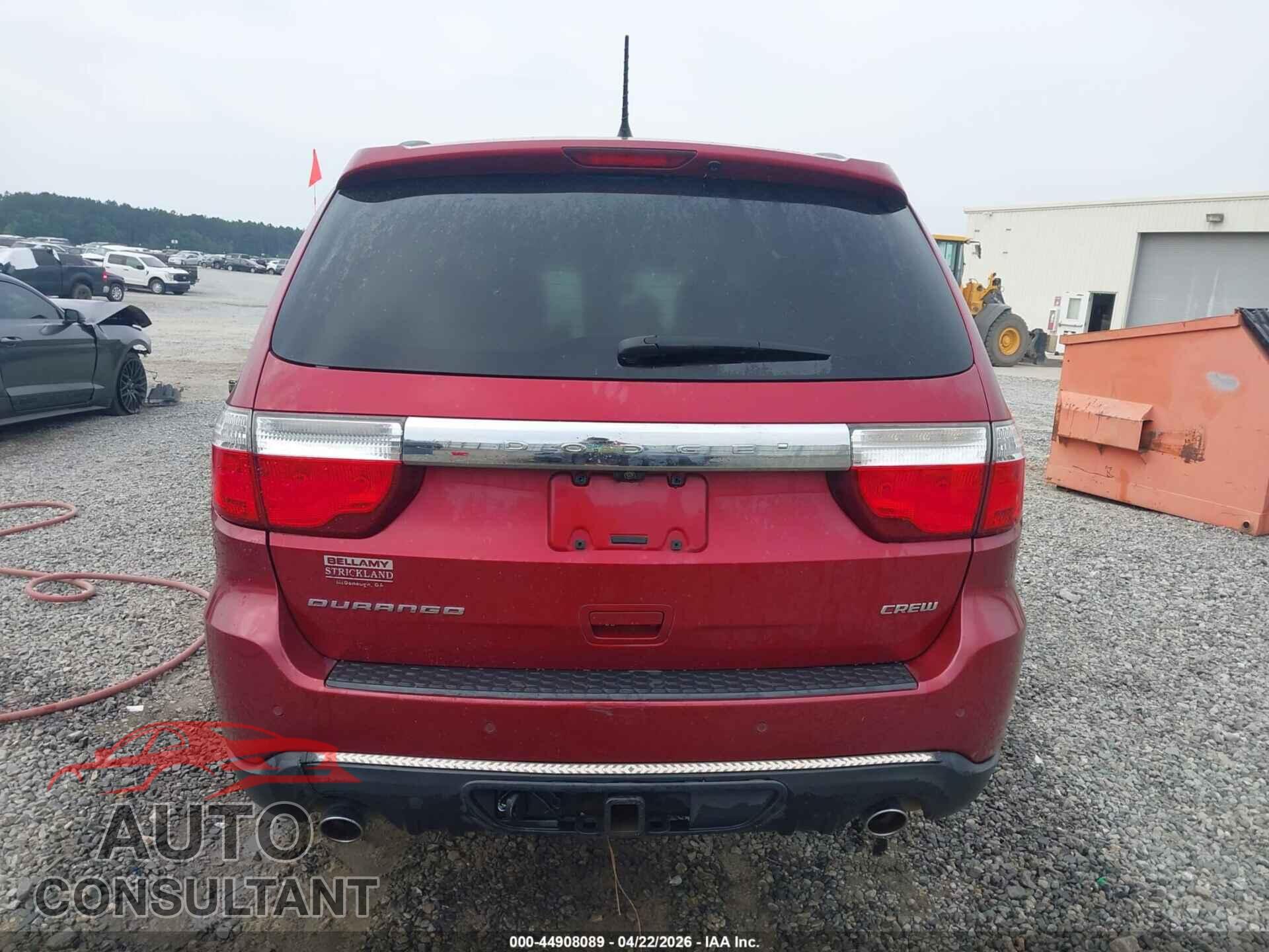 DODGE DURANGO 2013 - 1C4SDHDT2DC689589