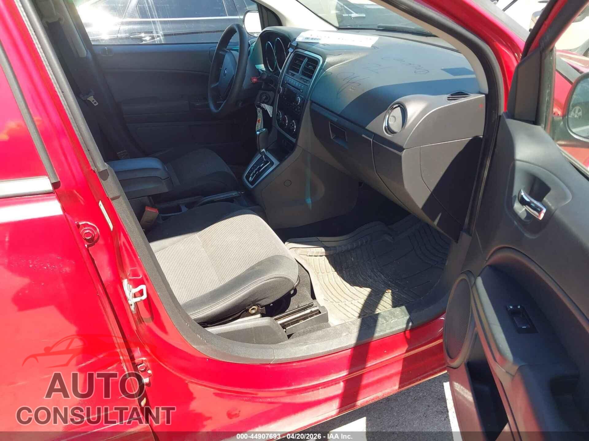 DODGE CALIBER 2011 - 1B3CB3HA8BD166754