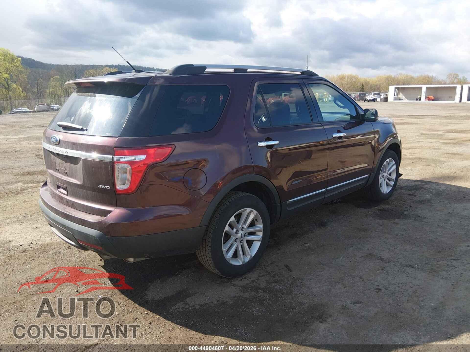 FORD EXPLORER 2012 - 1FMHK8D86CGA54017