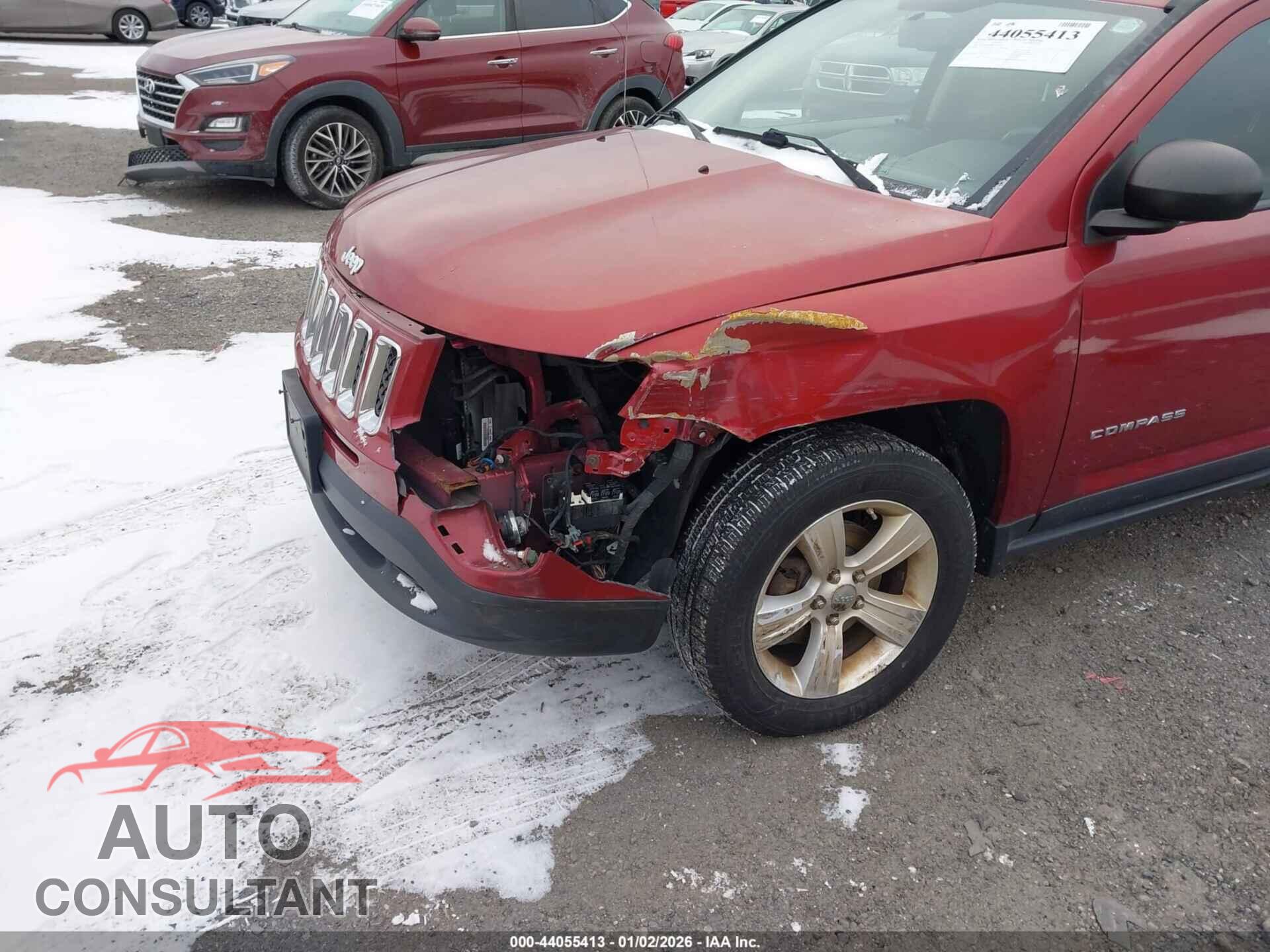 JEEP COMPASS 2012 - 1C4NJCEB0CD539617