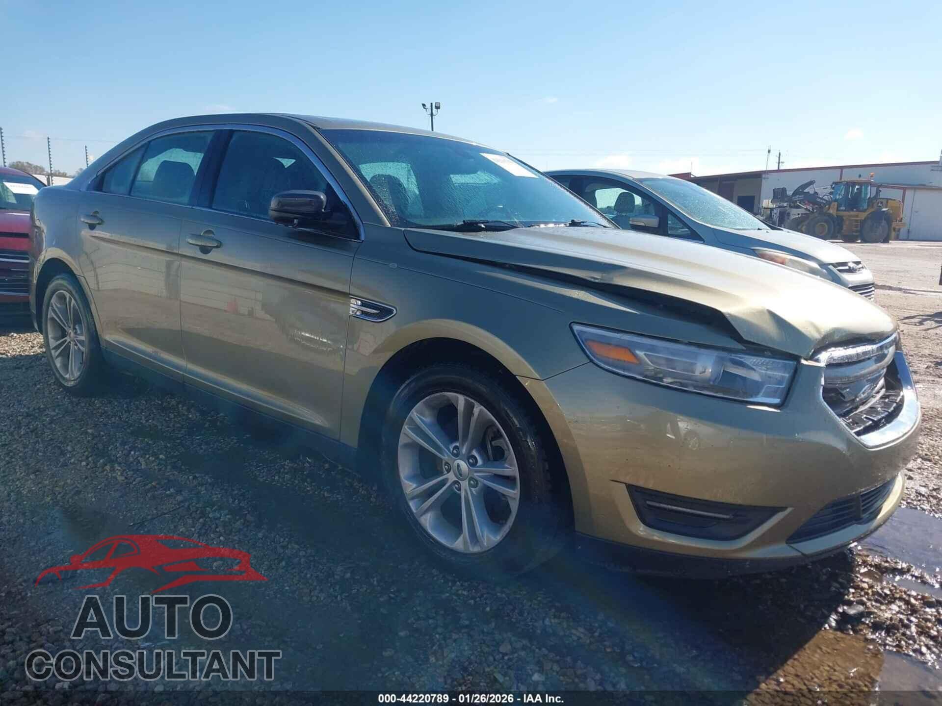 FORD TAURUS 2013 - 1FAHP2E86DG199440