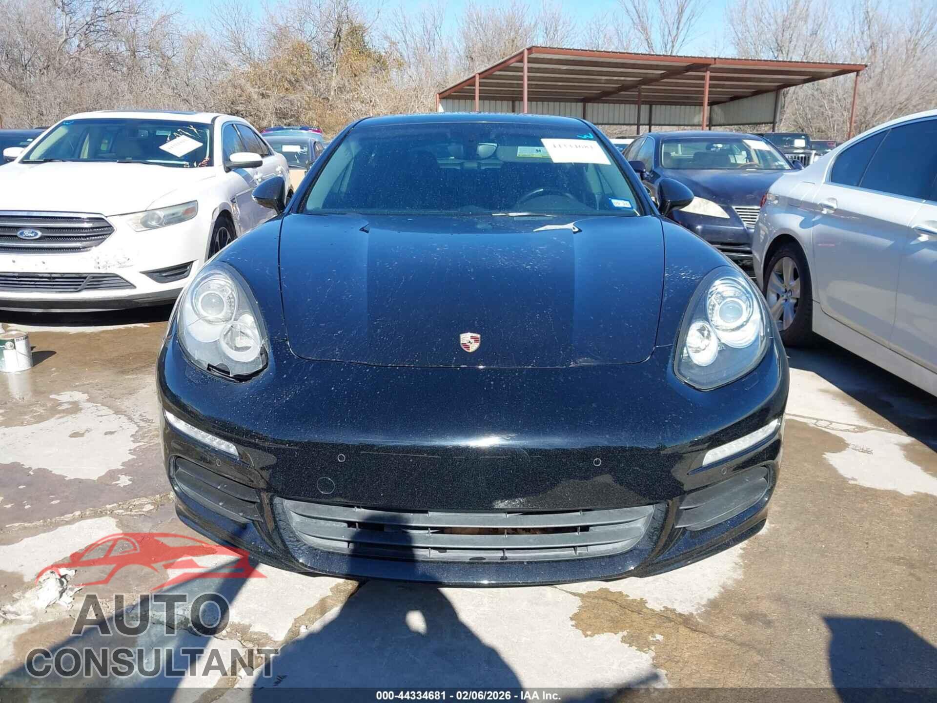 PORSCHE PANAMERA 2014 - WP0AA2A79EL009200