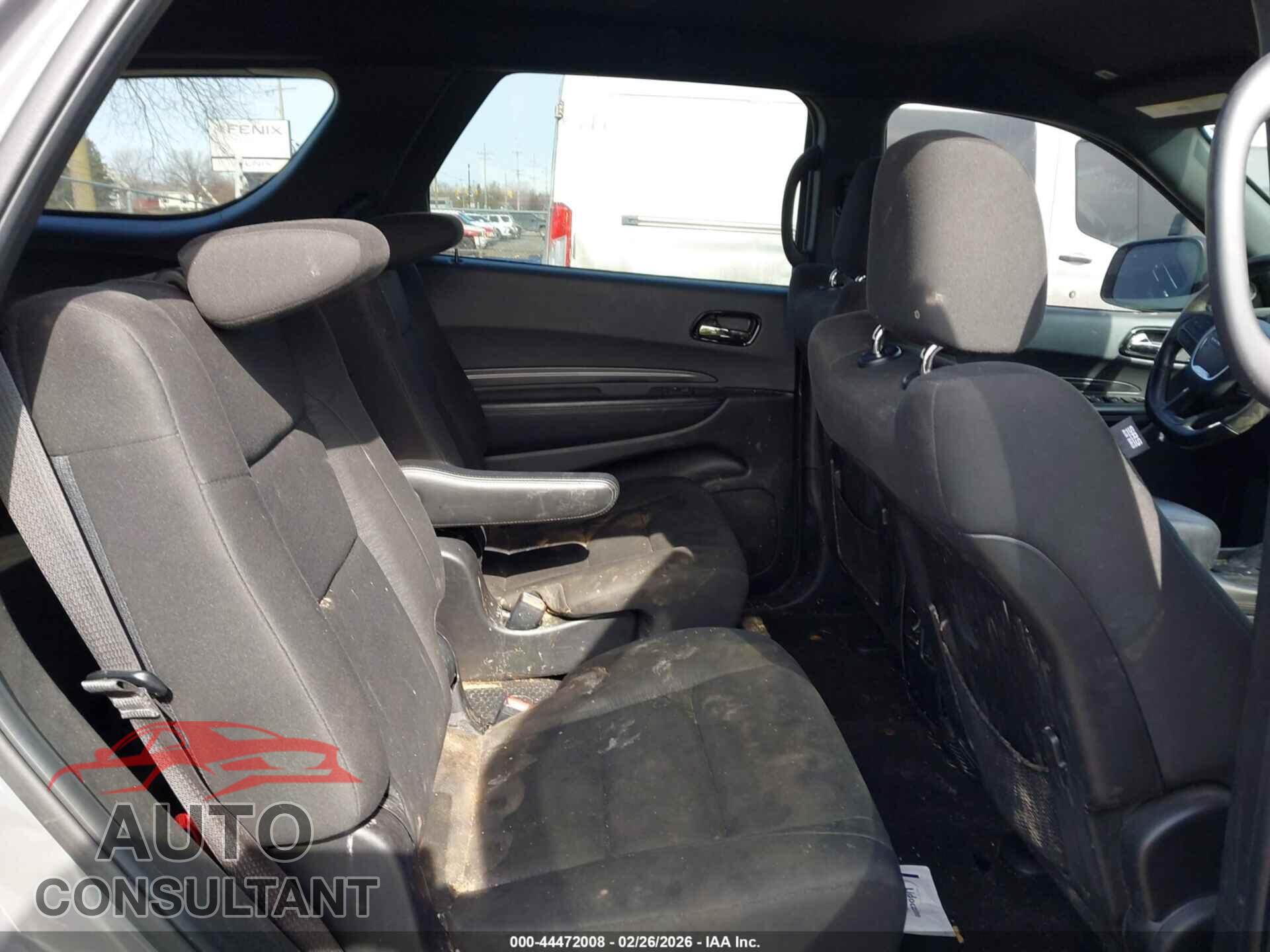DODGE DURANGO 2022 - 1C4RDJDG9NC199399