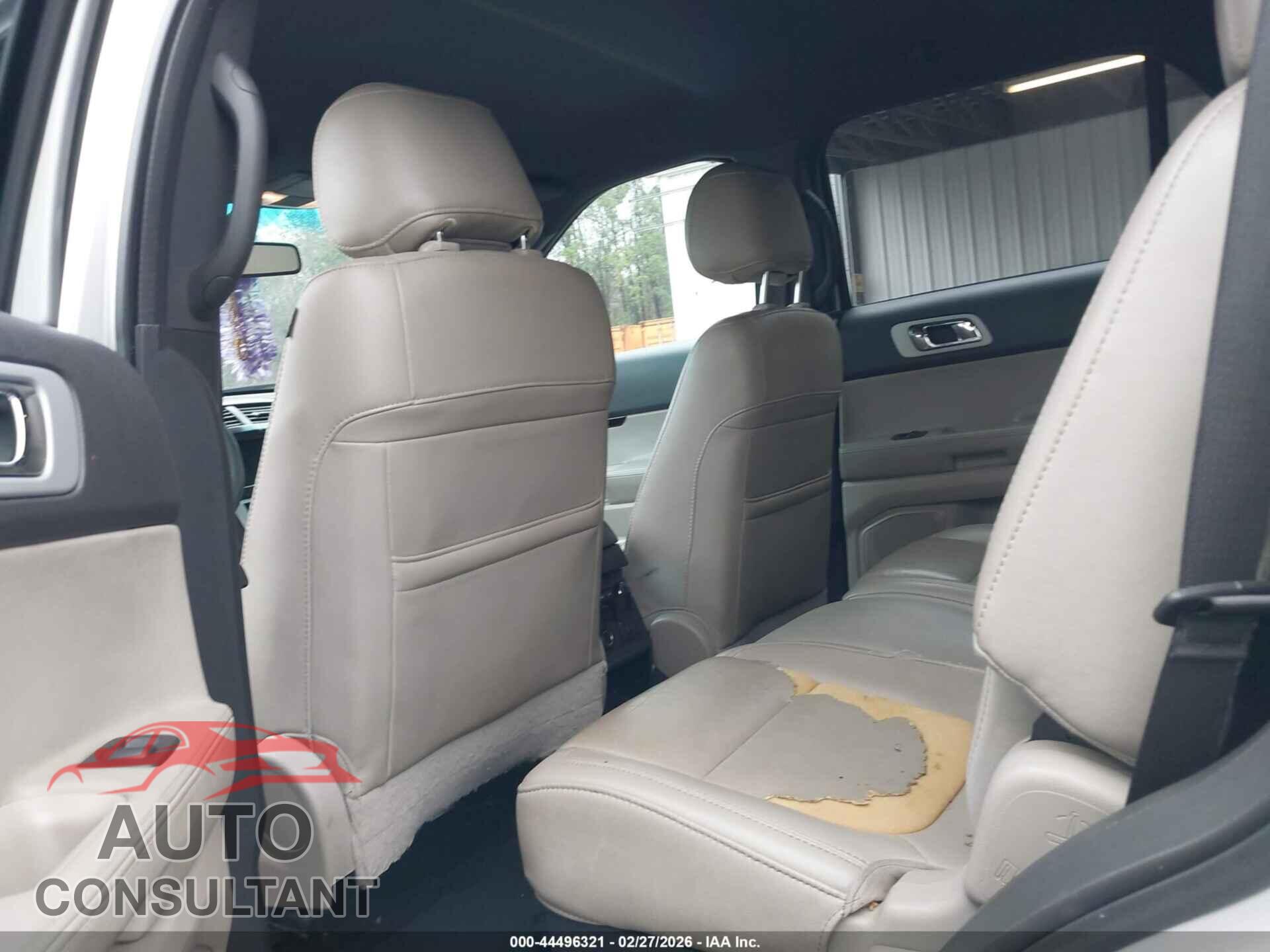 FORD EXPLORER 2014 - 1FM5K7F86EGB74042