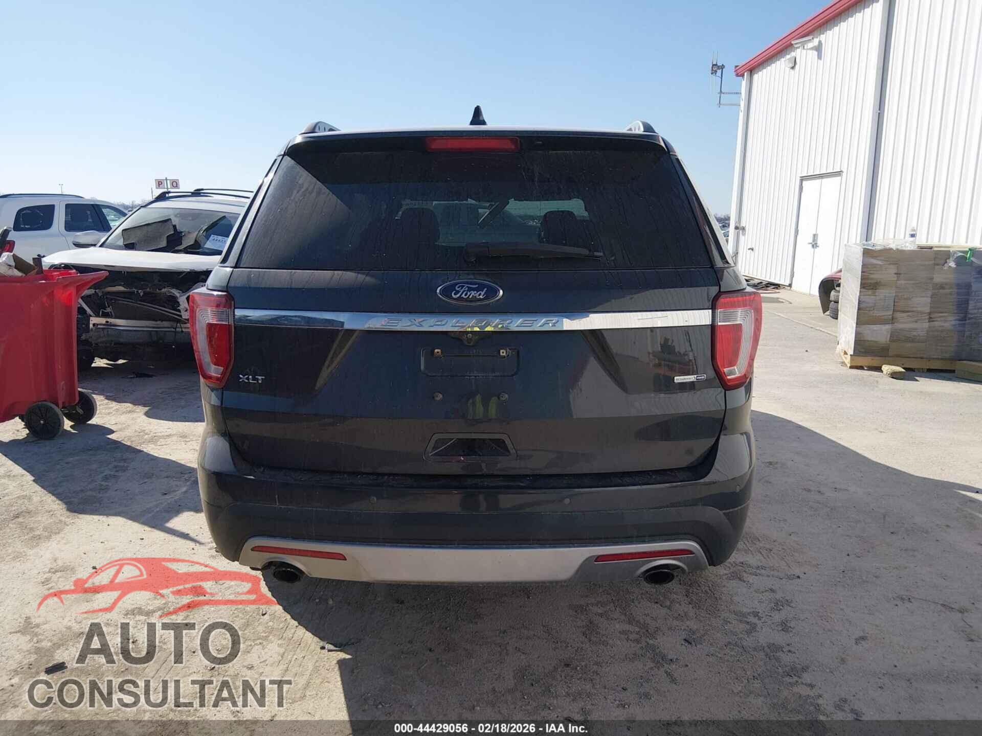FORD EXPLORER 2017 - 1FM5K8DH1HGD19310