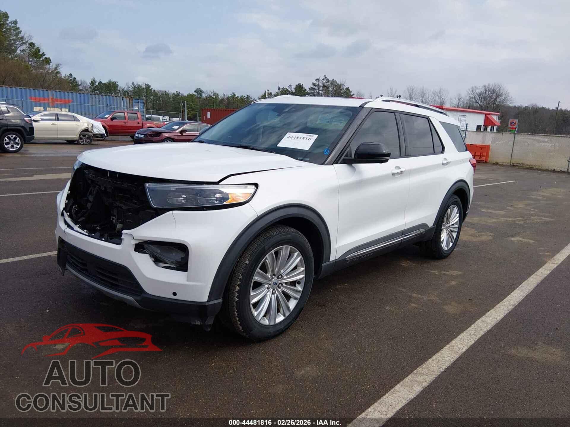 FORD EXPLORER 2020 - 1FMSK7FH3LGA63304