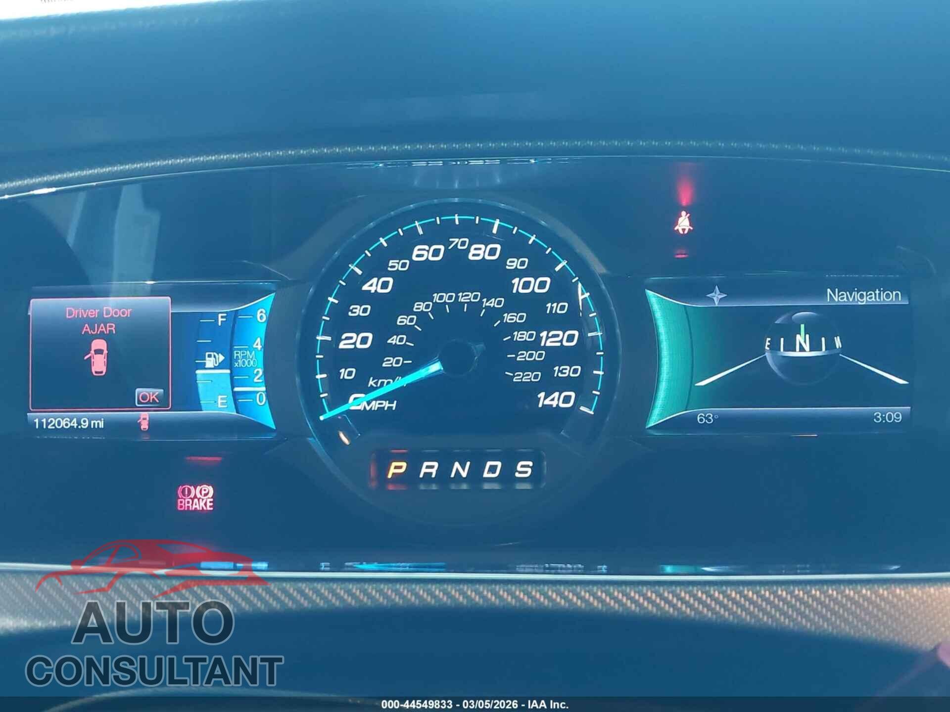 FORD TAURUS 2013 - 1FAHP2KT3DG133761