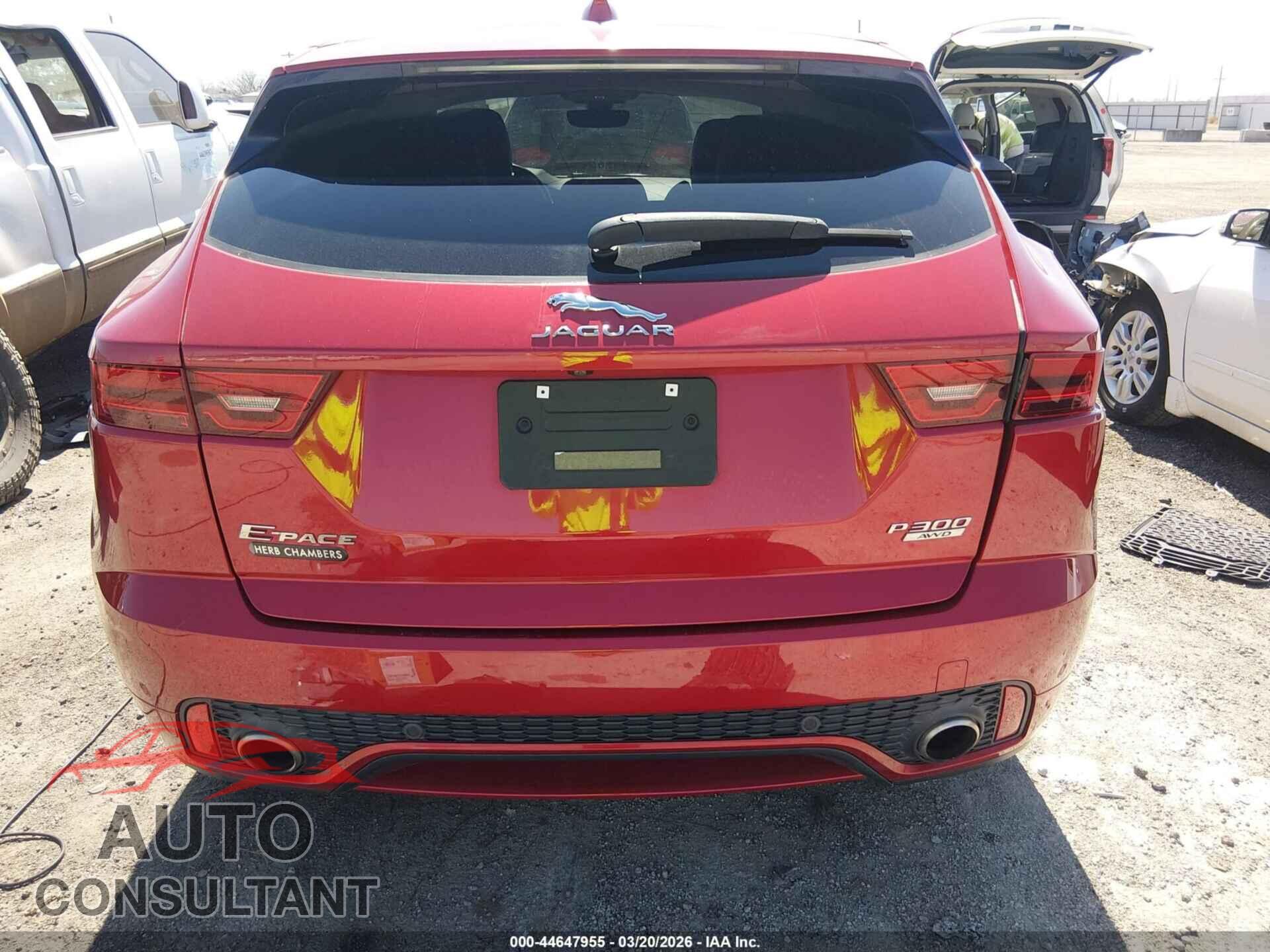JAGUAR E-PACE 2019 - SADFT2GX0K1Z63188