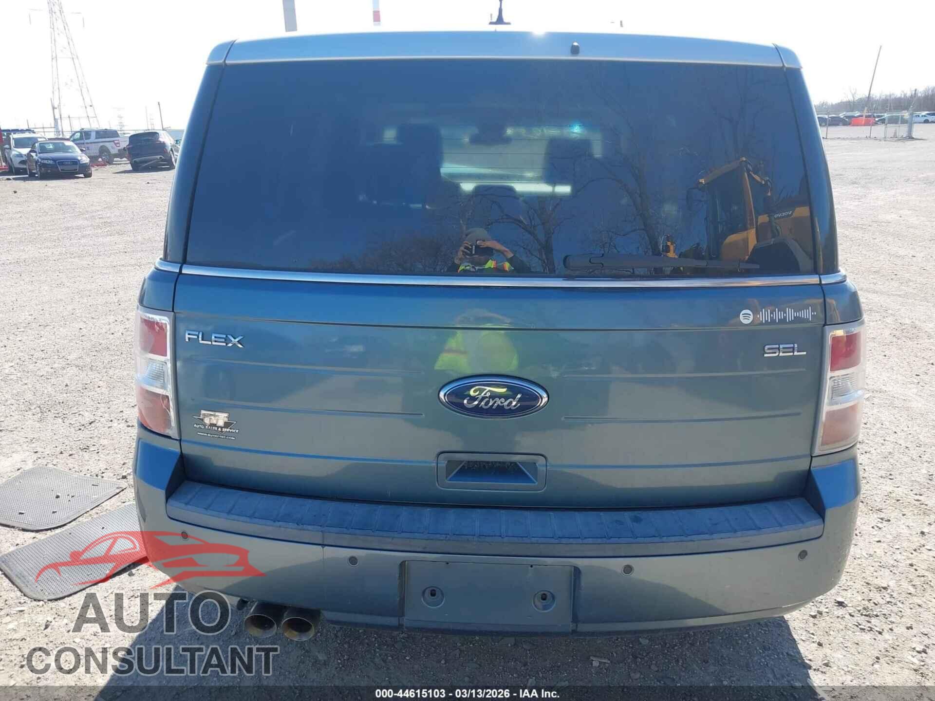 FORD FLEX 2010 - 2FMGK5CCXABA10591