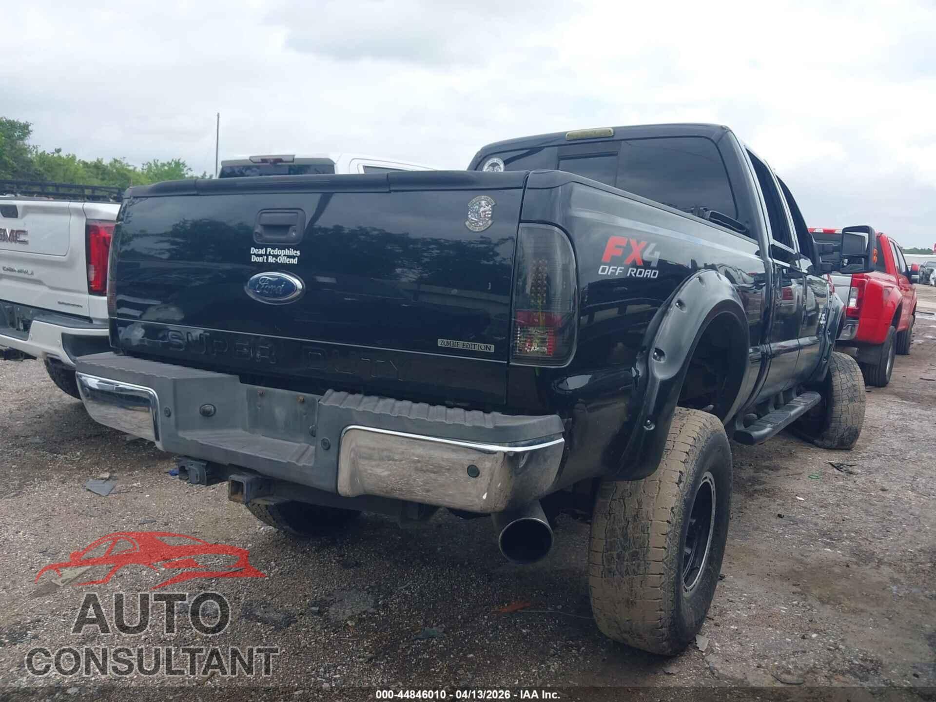 FORD F-250 2010 - 1FTSW2BR3AEB14092