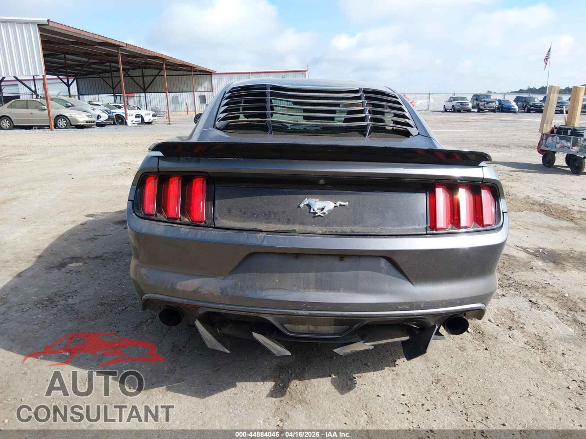FORD MUSTANG 2015 - 1FA6P8TH6F5433121