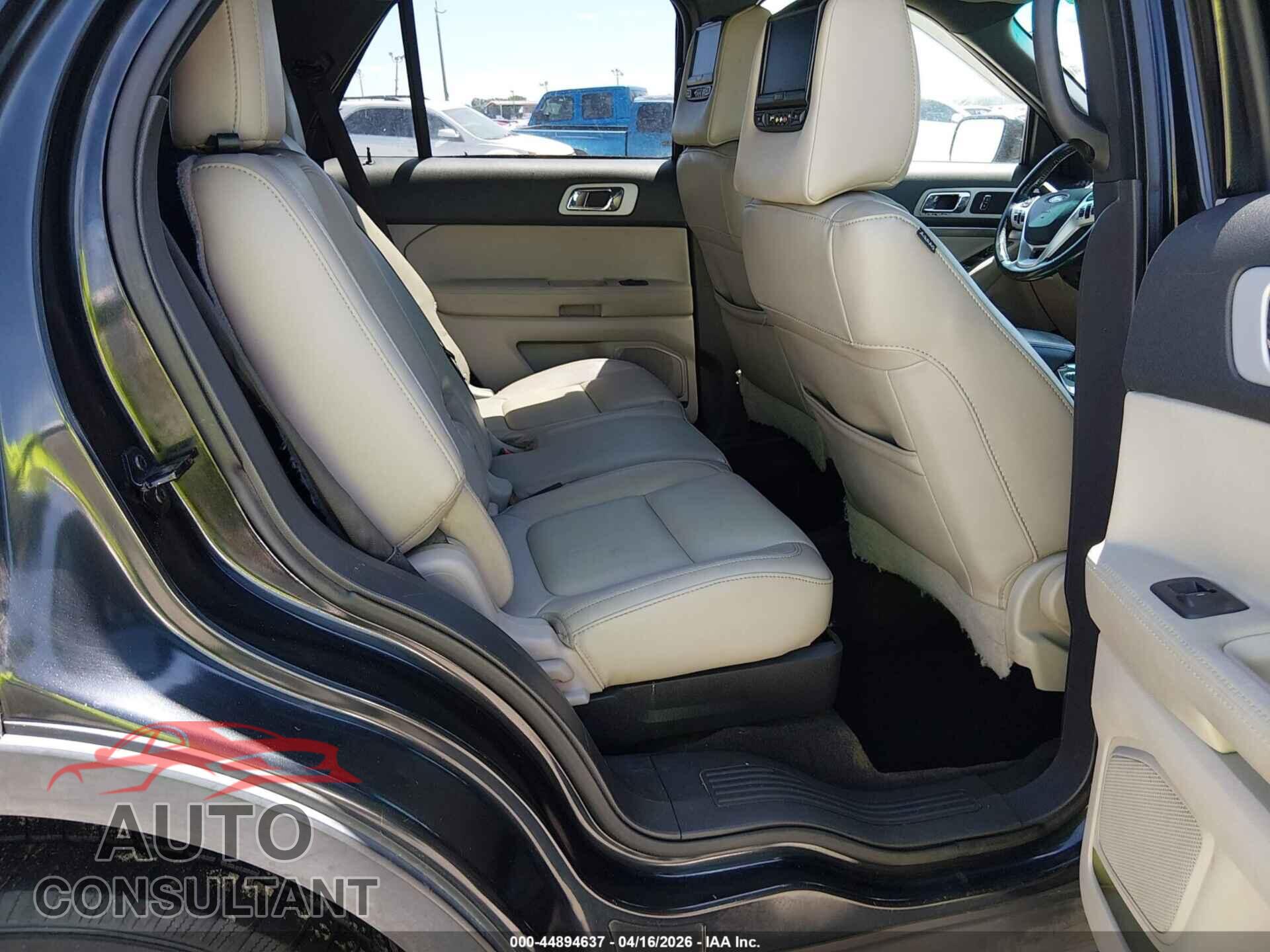 FORD EXPLORER 2015 - 1FM5K7D86FGA61194
