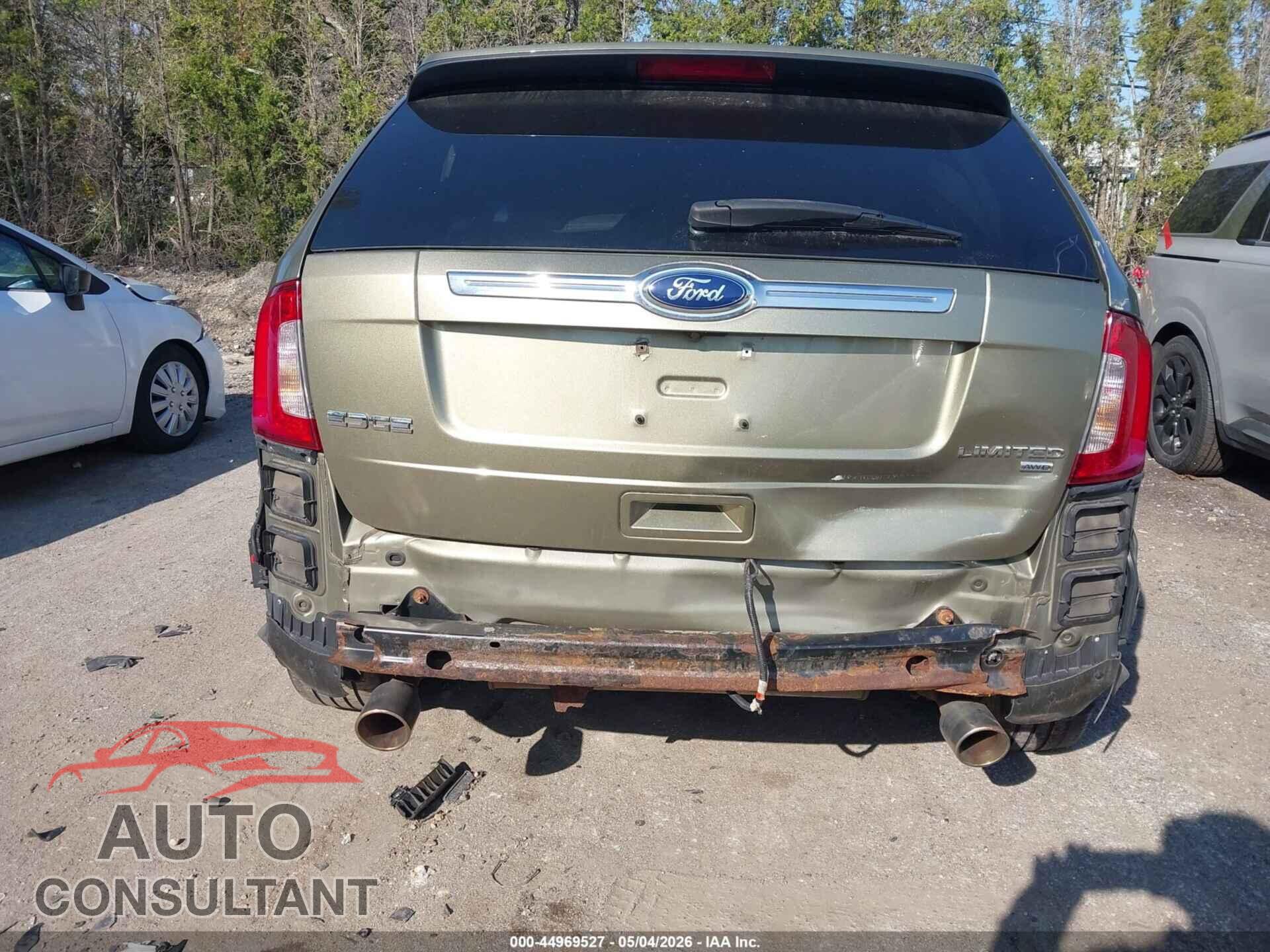 FORD EDGE 2013 - 2FMDK4KC3DBA84969