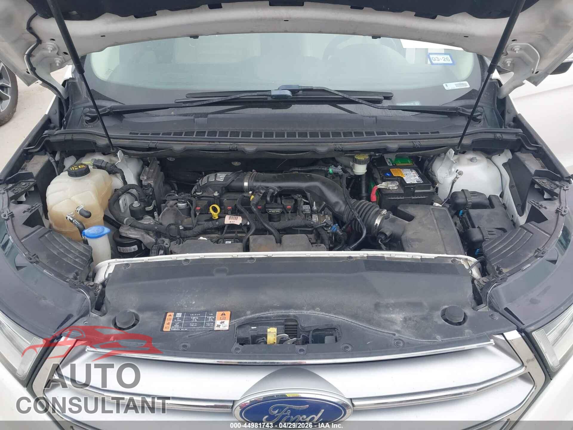 FORD EDGE 2015 - 2FMTK3J97FBB33458